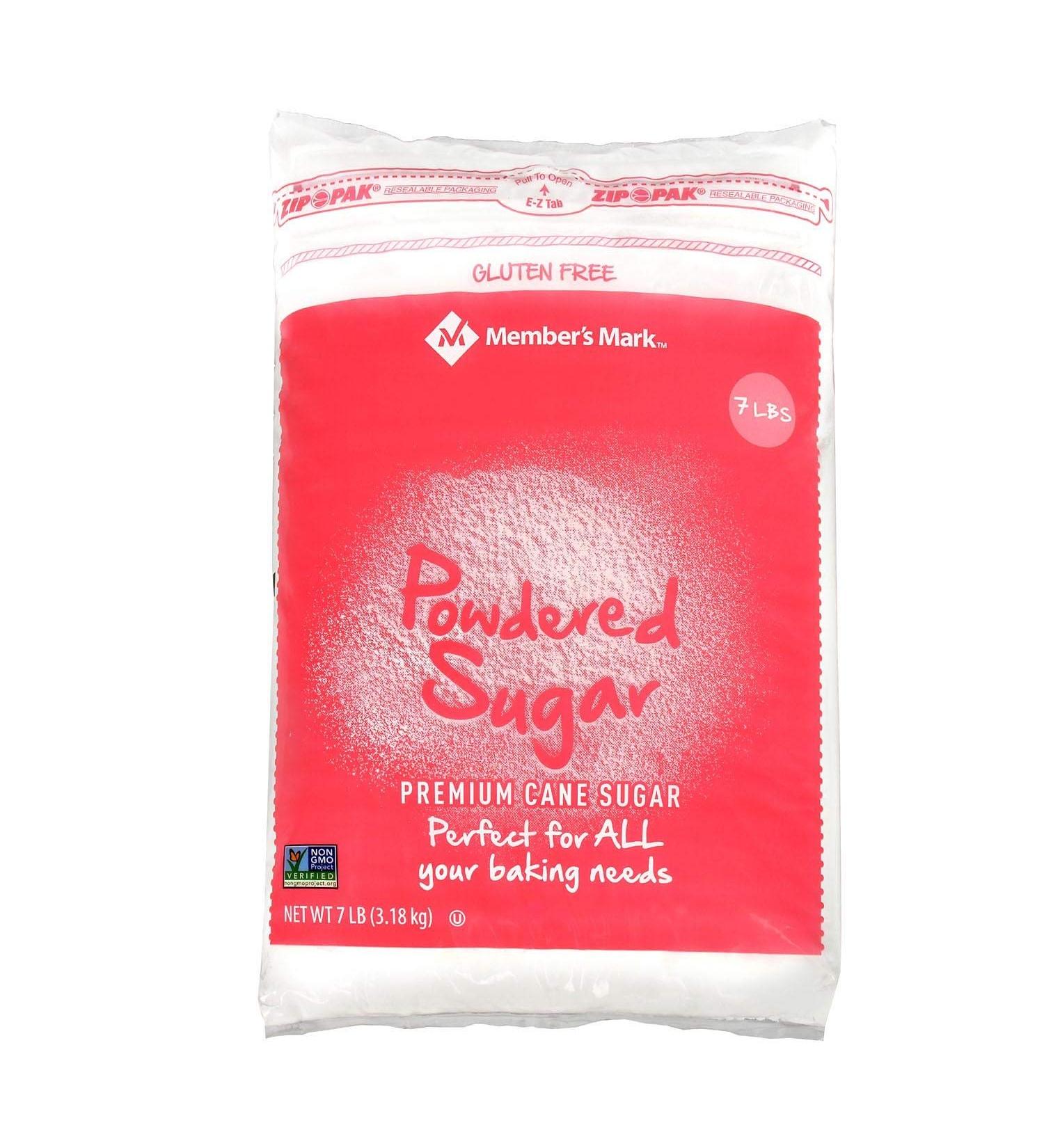 Member's Mark Powdered Sugar (7 Pounds) - Buy Online on GoSupps.com