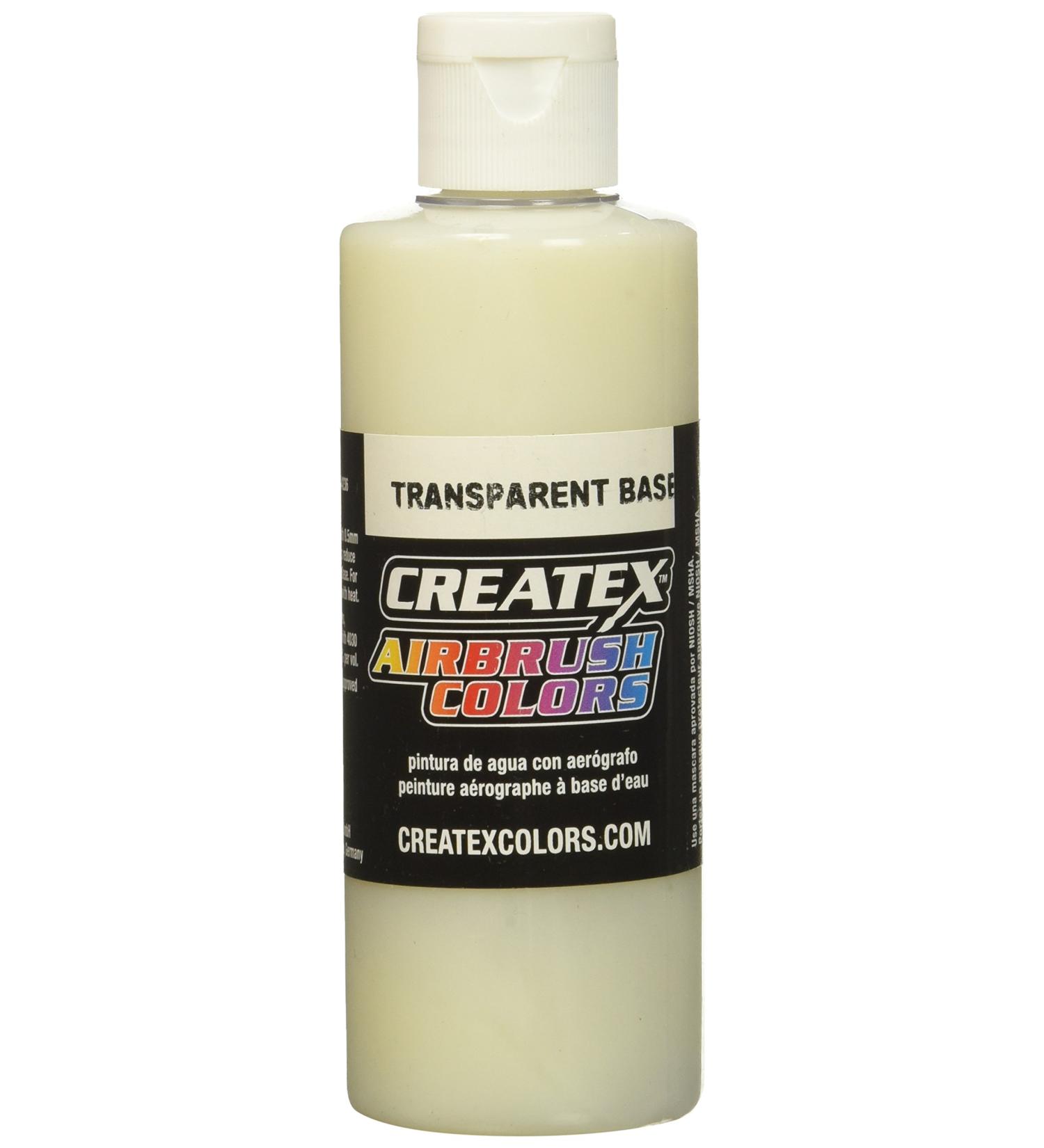 Createx 5601-4z Transparent Base Createx Reducers & Extenders