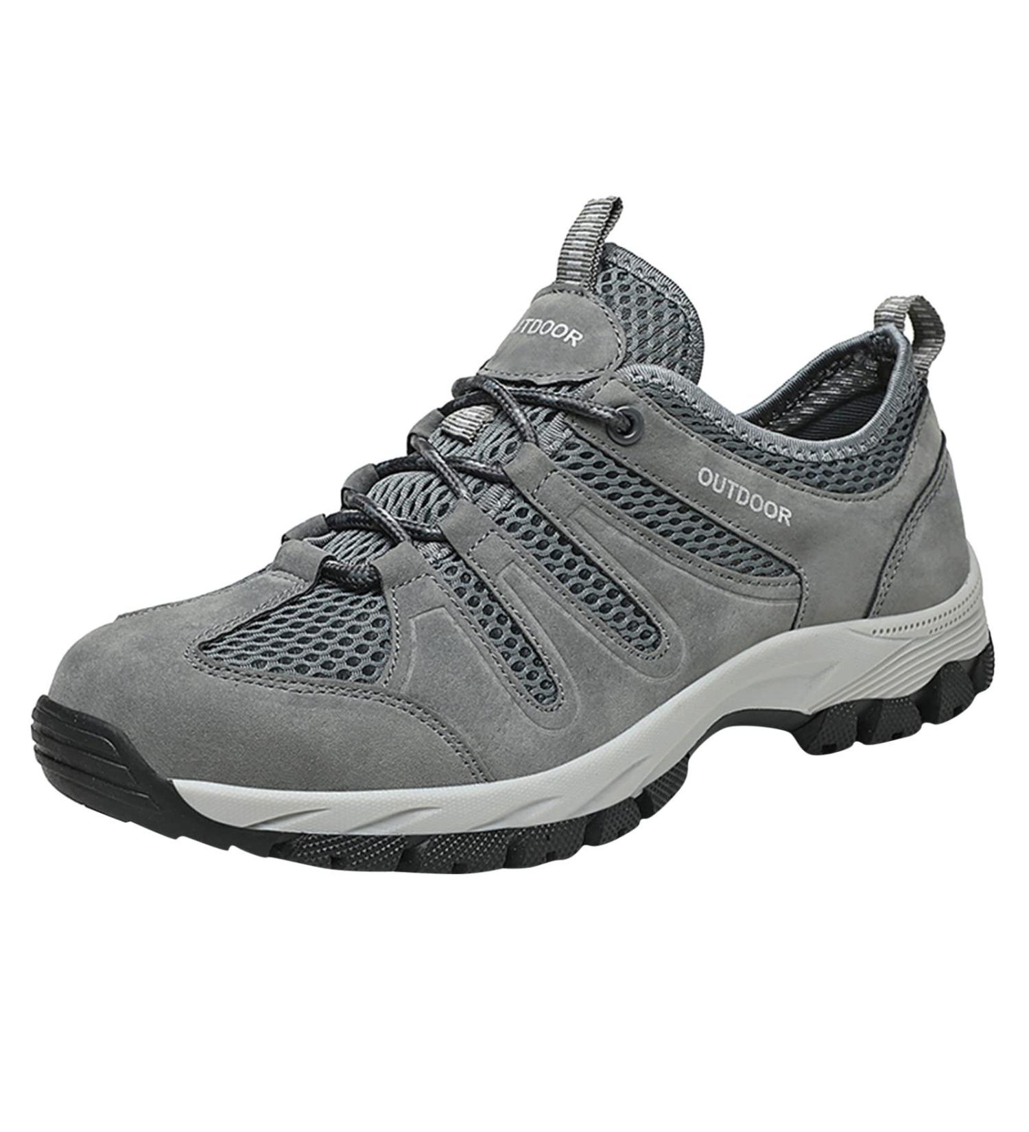 Buy Rytejfes Men's Waterproof Tennis Shoes - Sporty Gym Sneakers Slipproof Outdoor Running Shoes - Comfortable & Lightweight Gray 43 EU - Buy Online on GoSupps.com