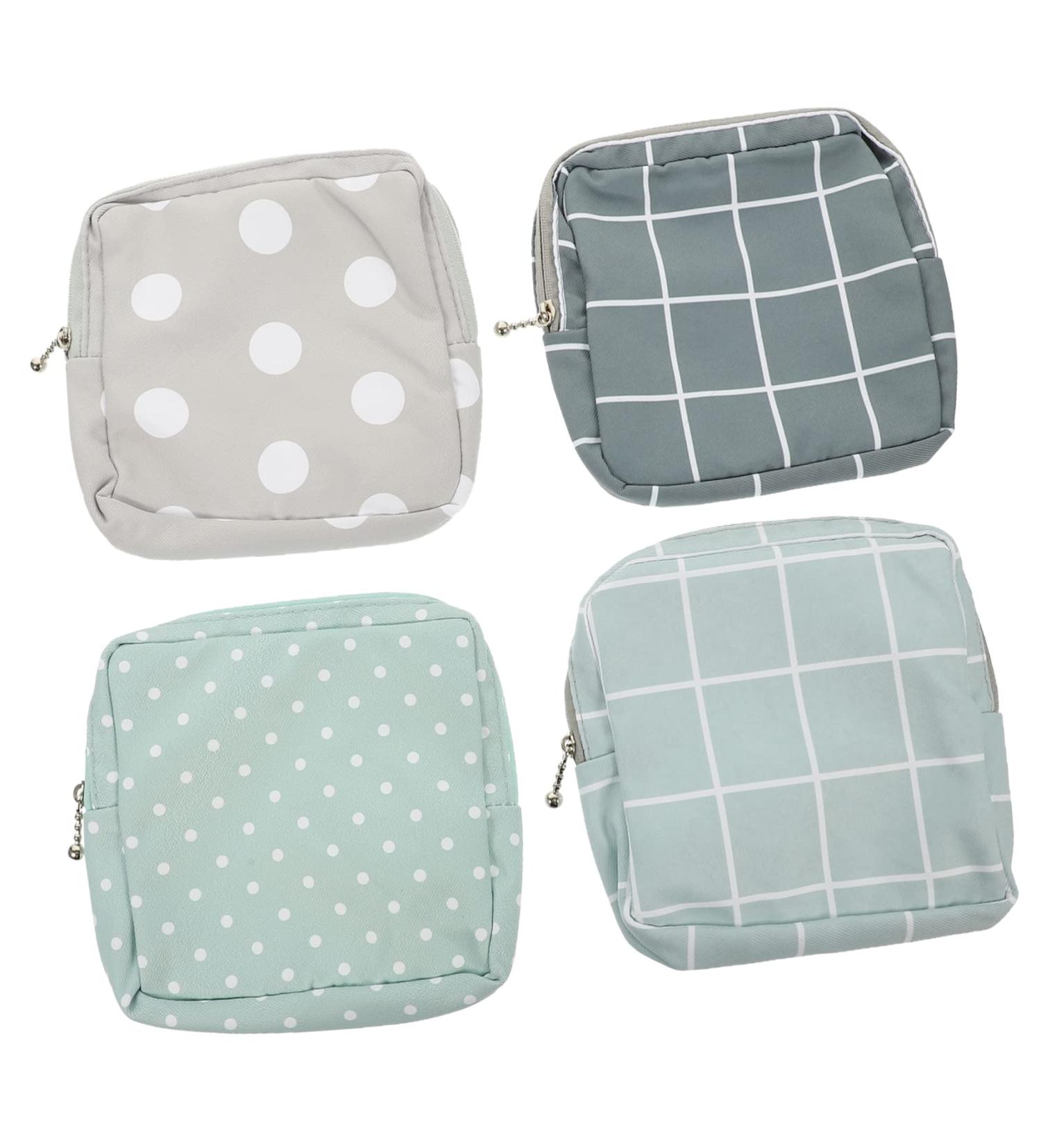 Stahad Women s Storage Bags - 4-Pack Pocket Bags for Menstrual Bandages Travel & Wallets - Durable Cotton Polyester - Buy Online on GoSupps.com