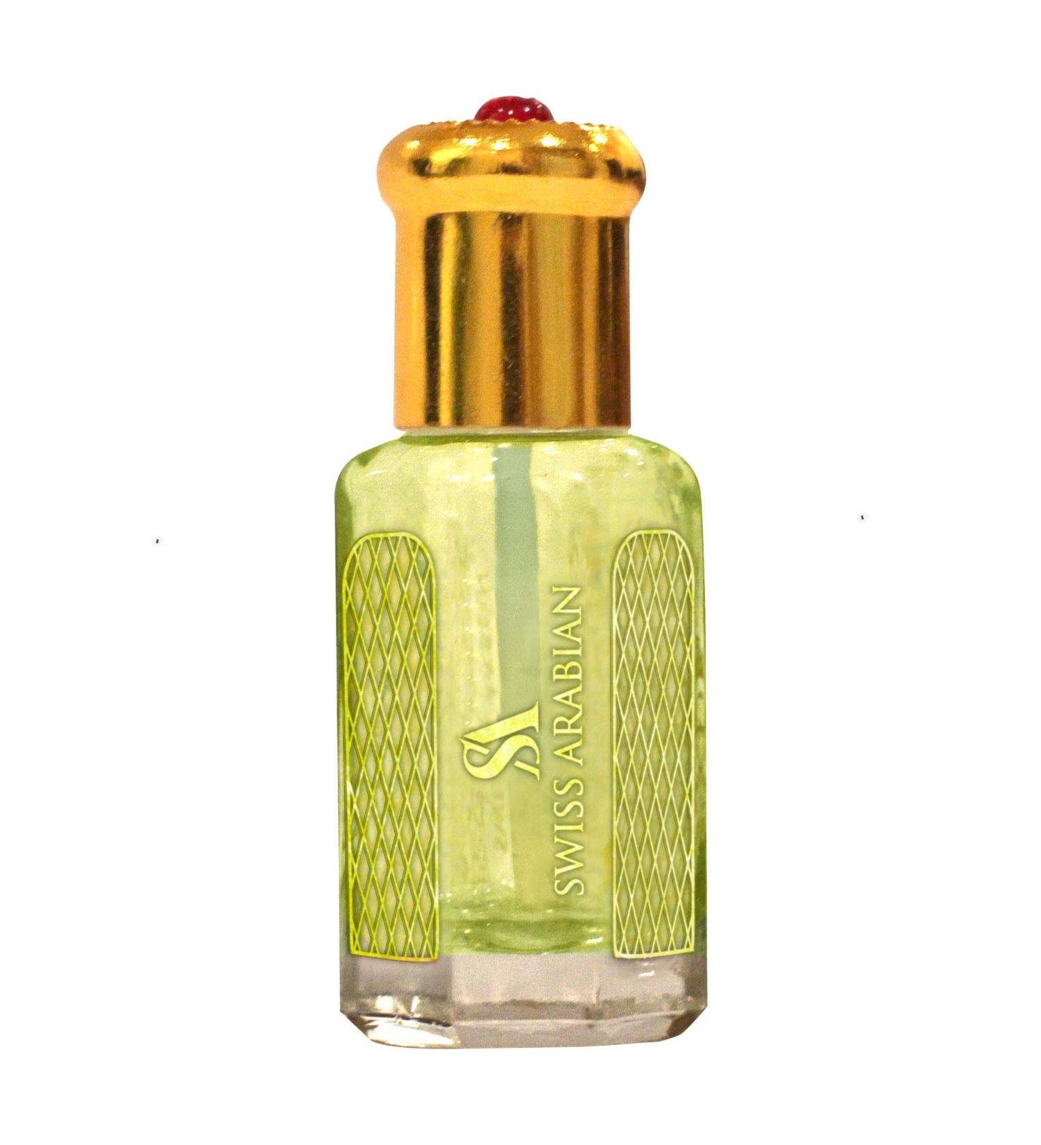 Swiss Arabian Enigma 12mL | Artisanal Hand Crafted Perfume Oil Fragrance for Men| Traditional Attar Style Cologne | by Perfumer Great Gift/Party Favors | Pocket Size Body Oil Masculine ENIGMA  - Buy Online on GoSupps.com