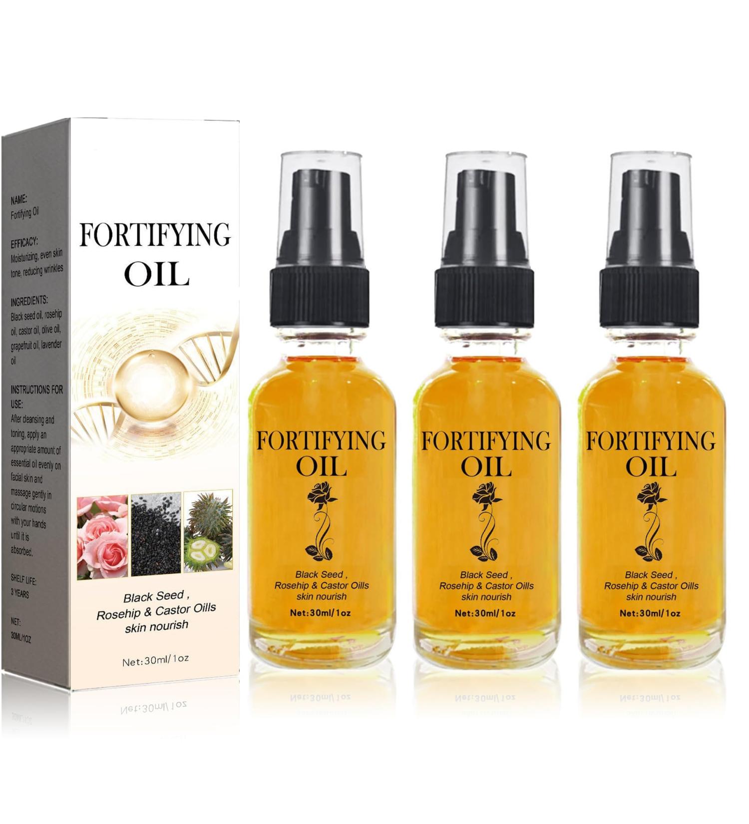  GYORI 3 Pcs Lilinas Castor Oil Black Seed Oil Rosehip Oil Face Serum Lalenas Oil For Face Castor Blackseed Rosehip Serum Organic Natural Face Oil Anti-Aging Serum Natural Skincare - Buy Online on GoSupps.com