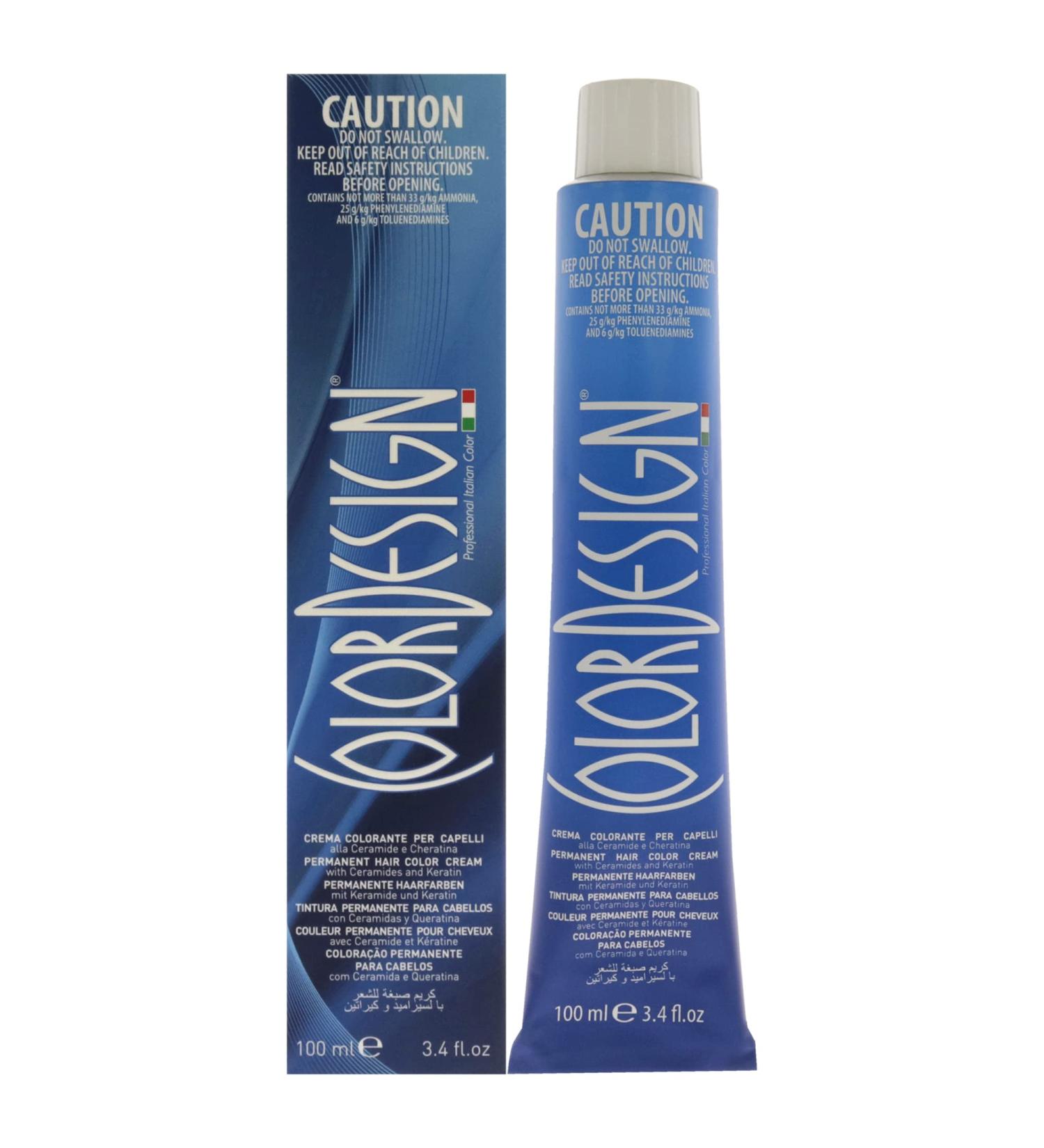 ColorDesign Permanent Hair Color 5.003 | 5NNG Light Medium Natural Brown | Unisex 3.4 oz - International Shipping Available - Buy Online on GoSupps.com