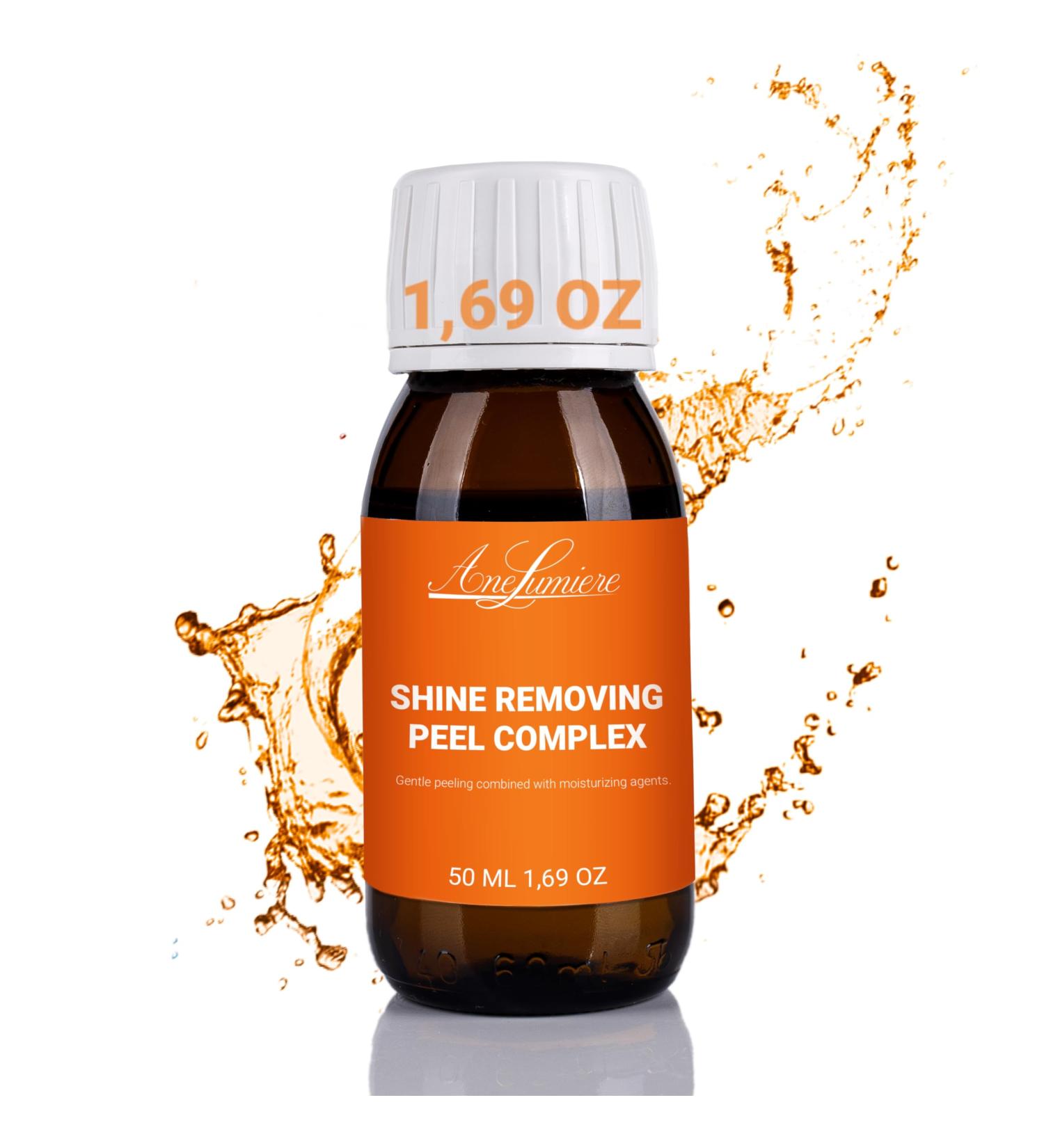 Shine Removing Soft Chemical Peel - Azelaic & Salicylic Acid Face Peel 1.69oz | Best pH3 Exfoliant for Glowing Skin - Buy Online on GoSupps.com
