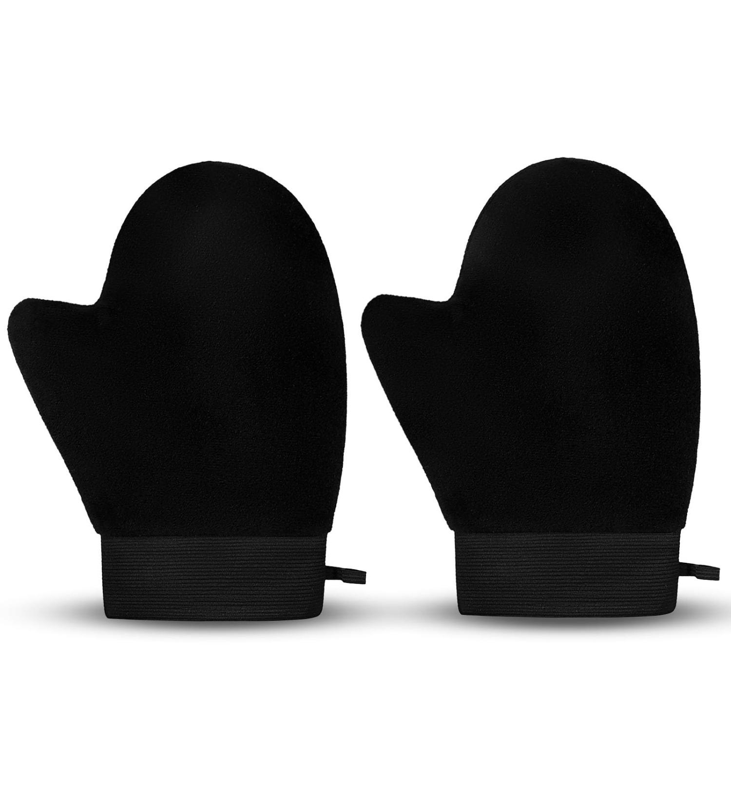  koStamm 2 Pack Self Tanning Mitt - Elastic Wrist Tanning Gloves Prevents Staining Tanning Mitt Applicator for Tanning Mousse or Lotion - Buy Online on GoSupps.com