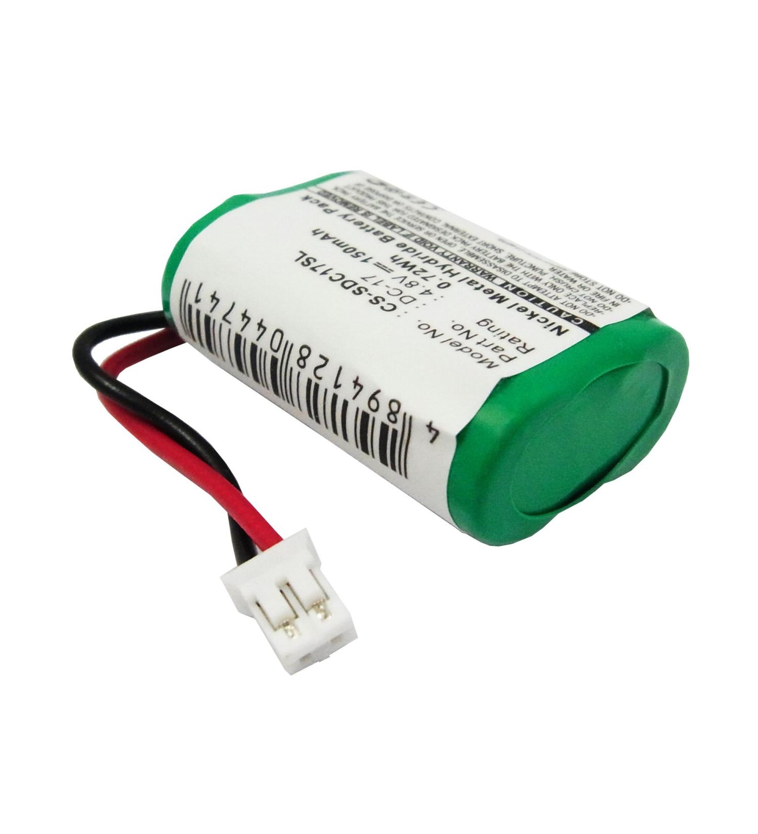 SPANN 4.8V Battery Replacement for SportDOG Field Trainer SD-400 SD-400S FR200 SD-350 - Part No: 4SN-1/4AAA15H-H-JP1 650-058 DC-17 - Buy Online on GoSupps.com