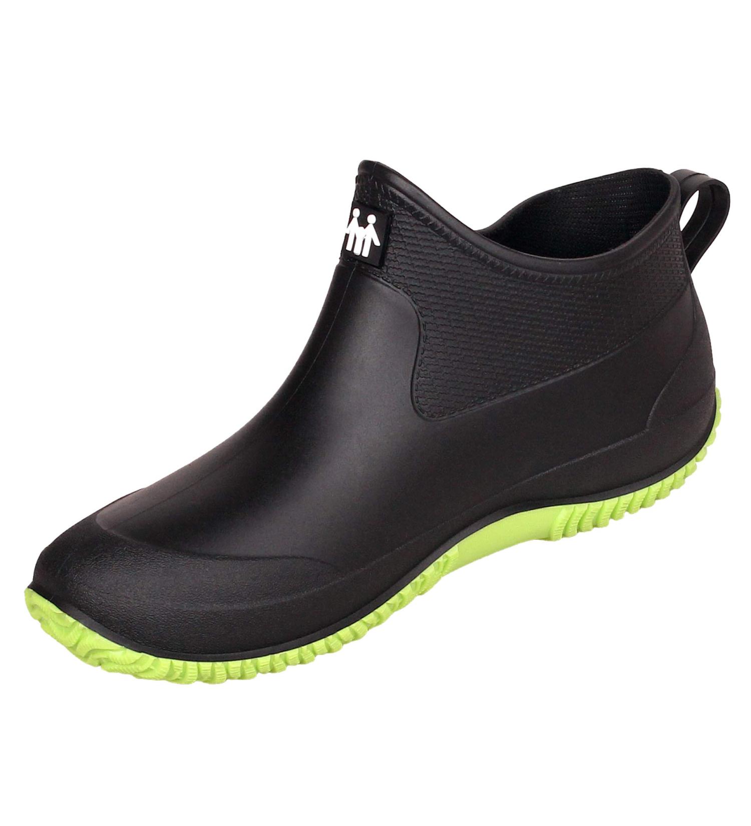 Waterproof rubber shoes for ladies outlet