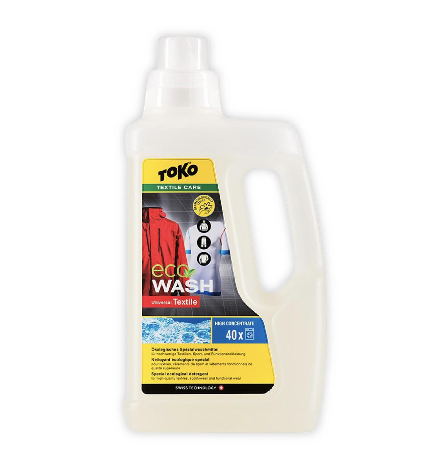 Buy Toko Eco Textile Wash 1L Eco-Friendly Fabric Cleaner for All Your Laundry Needs | International Shipping Available - Buy Online on GoSupps.com