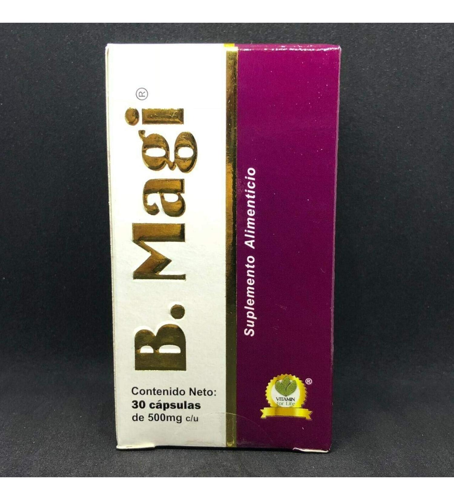 Magi 30 Cap 500 MG - Elimina Tallas y Pierde Peso R pidamente - Buy Online on GoSupps.com