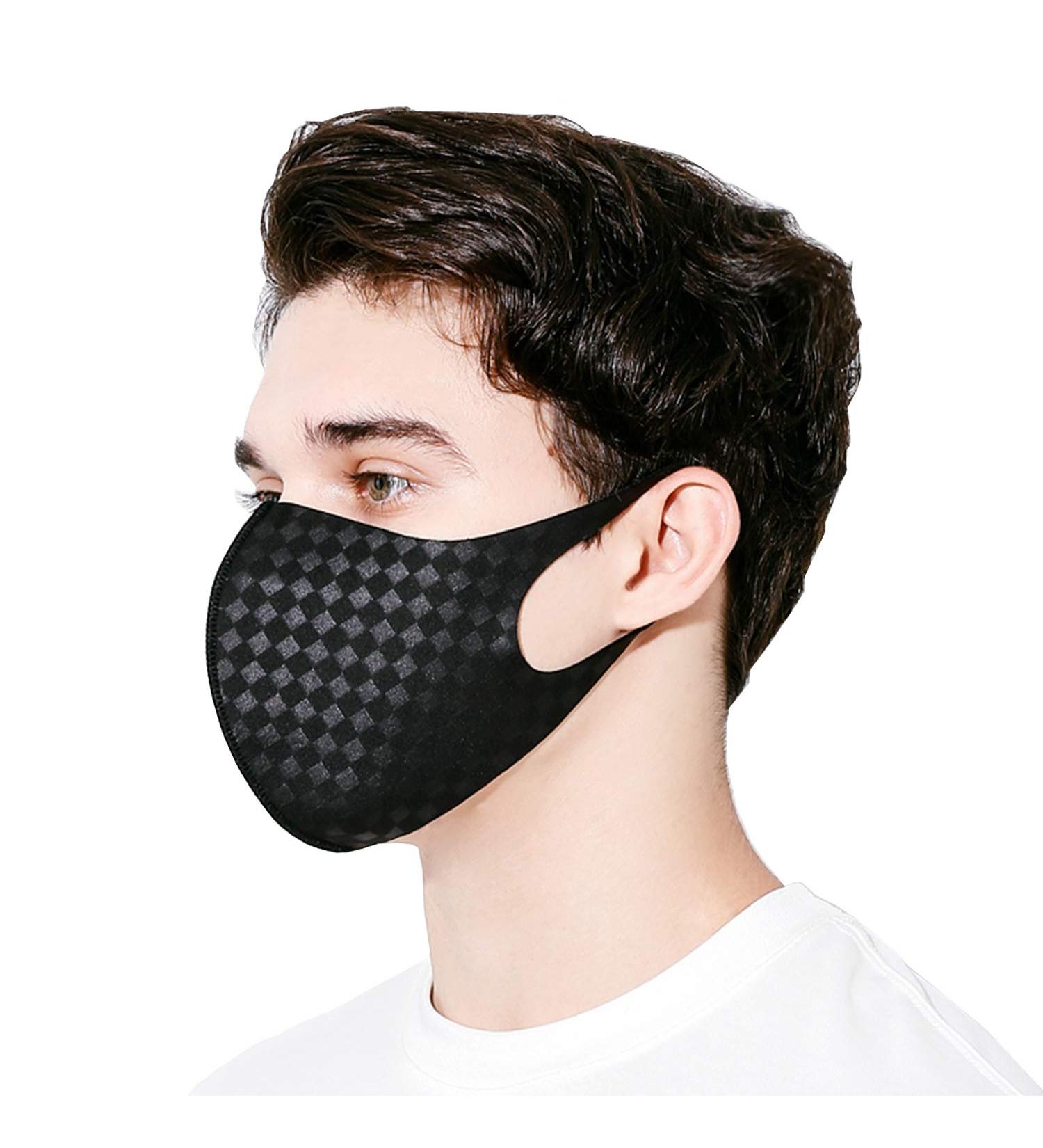 Unisex Washable Face Mask UPF 50 - Breathable UV Sunblock for Running & Summer | Reusable & Protective - Buy Online on GoSupps.com