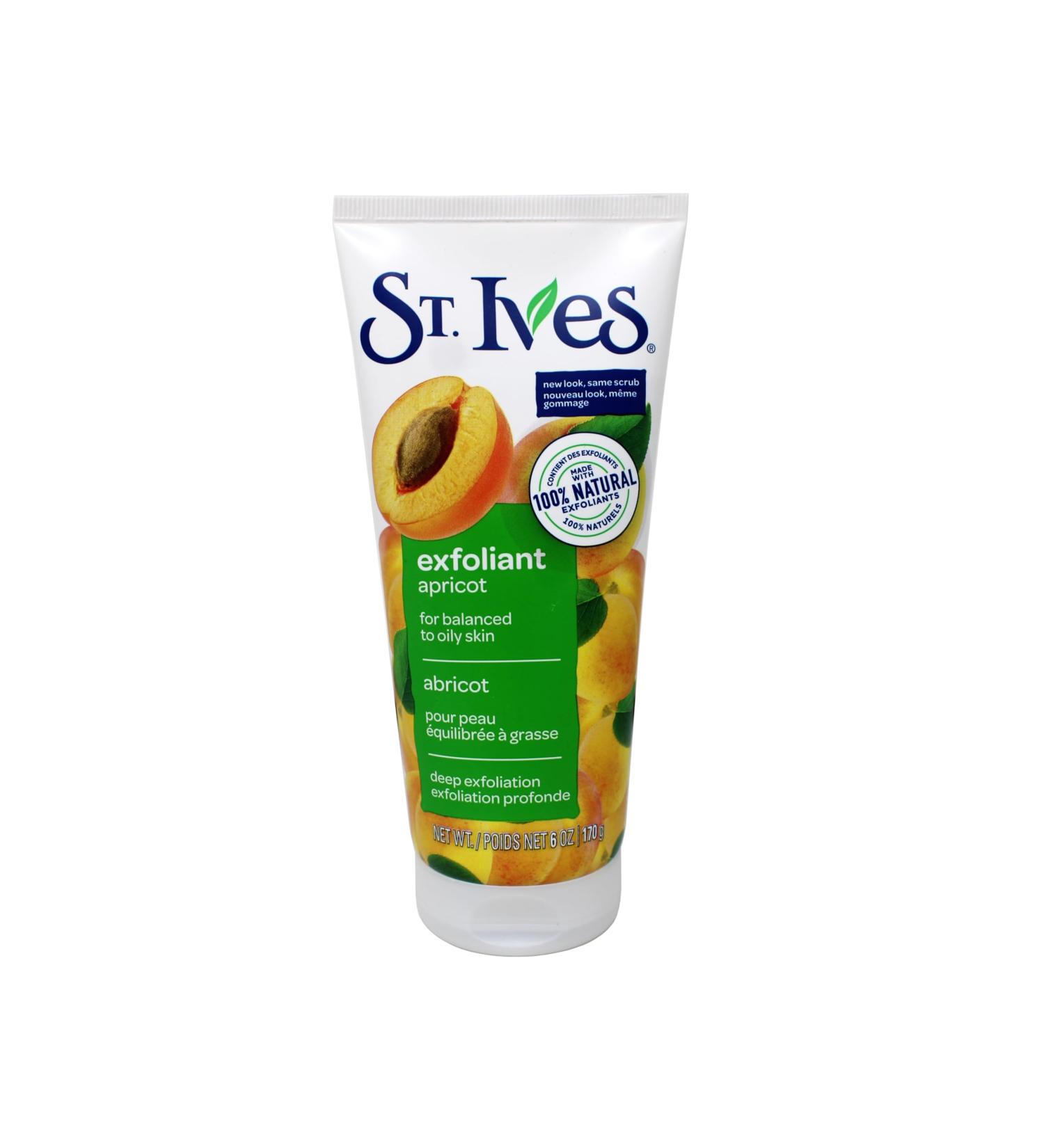 St Ives Scrub Apricot Fresh Skin Invigorating 6oz (2 Pack) by St. Ives - Buy Online on GoSupps.com