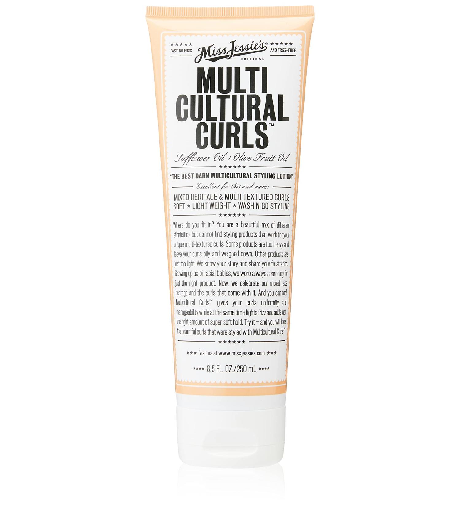 Miss Jessie's Multi Cultural Curls Cream 8.5 oz - Unisex Hair Styling Product - Buy Online on GoSupps.com