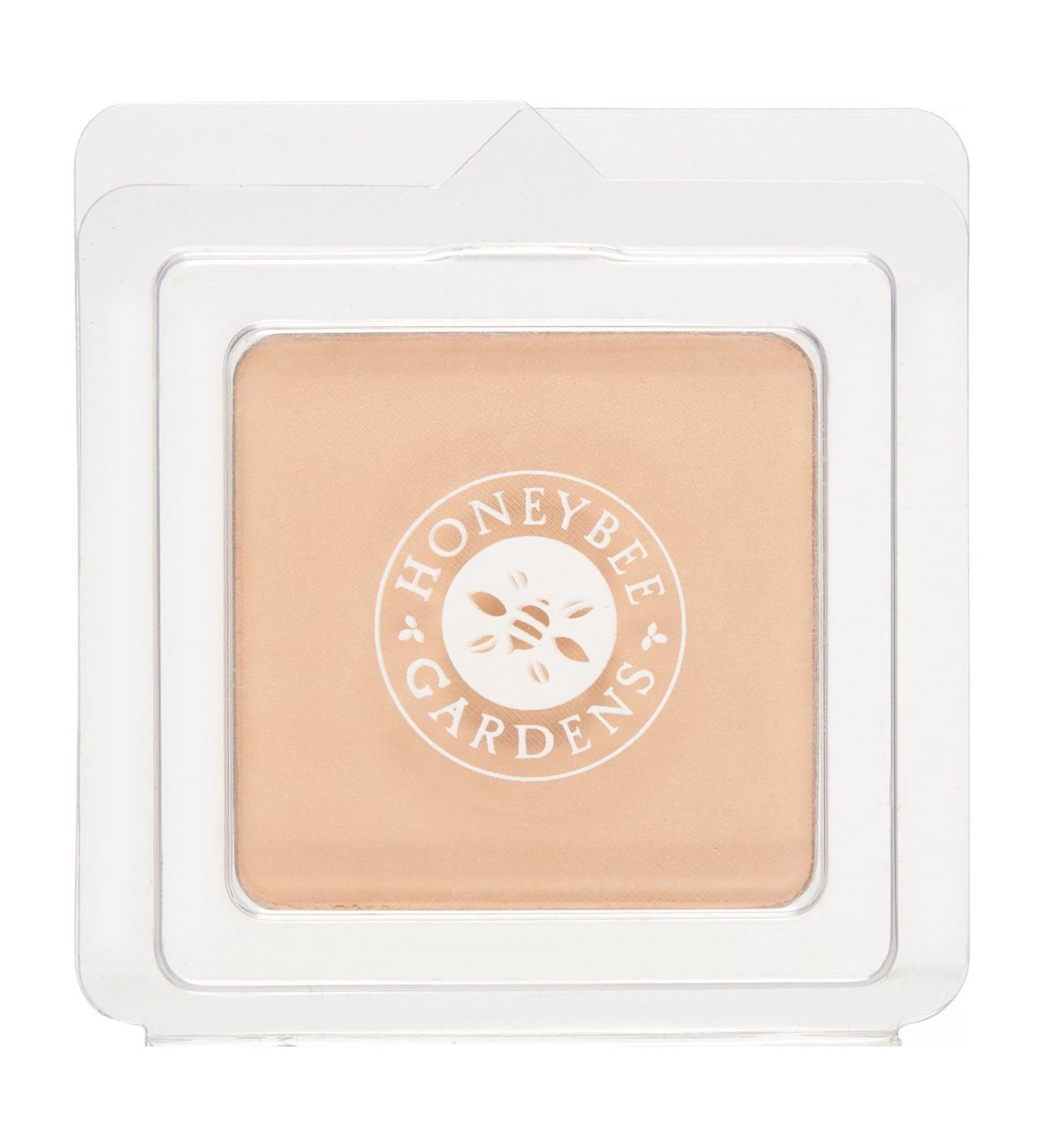 Buy Honeybee Gardens Luminous Pressed Mineral Powder Foundation - Natural & Lightweight Formula for Flawless Skin | International Shipping Available - Buy Online on GoSupps.com