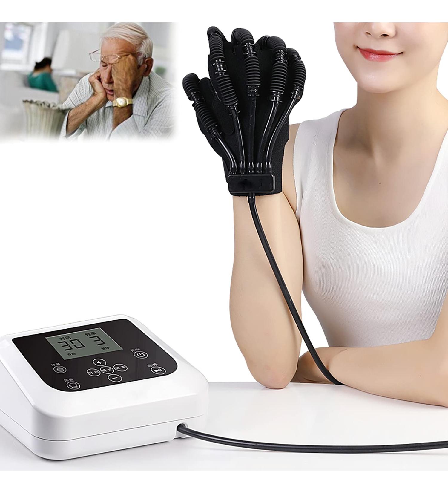 Tuning Fork Finger Flexion and Extension Exercise Rehabilitation Robot Exoskeleton Manual Training Finger Orthoses Left Large - Buy Online on GoSupps.com