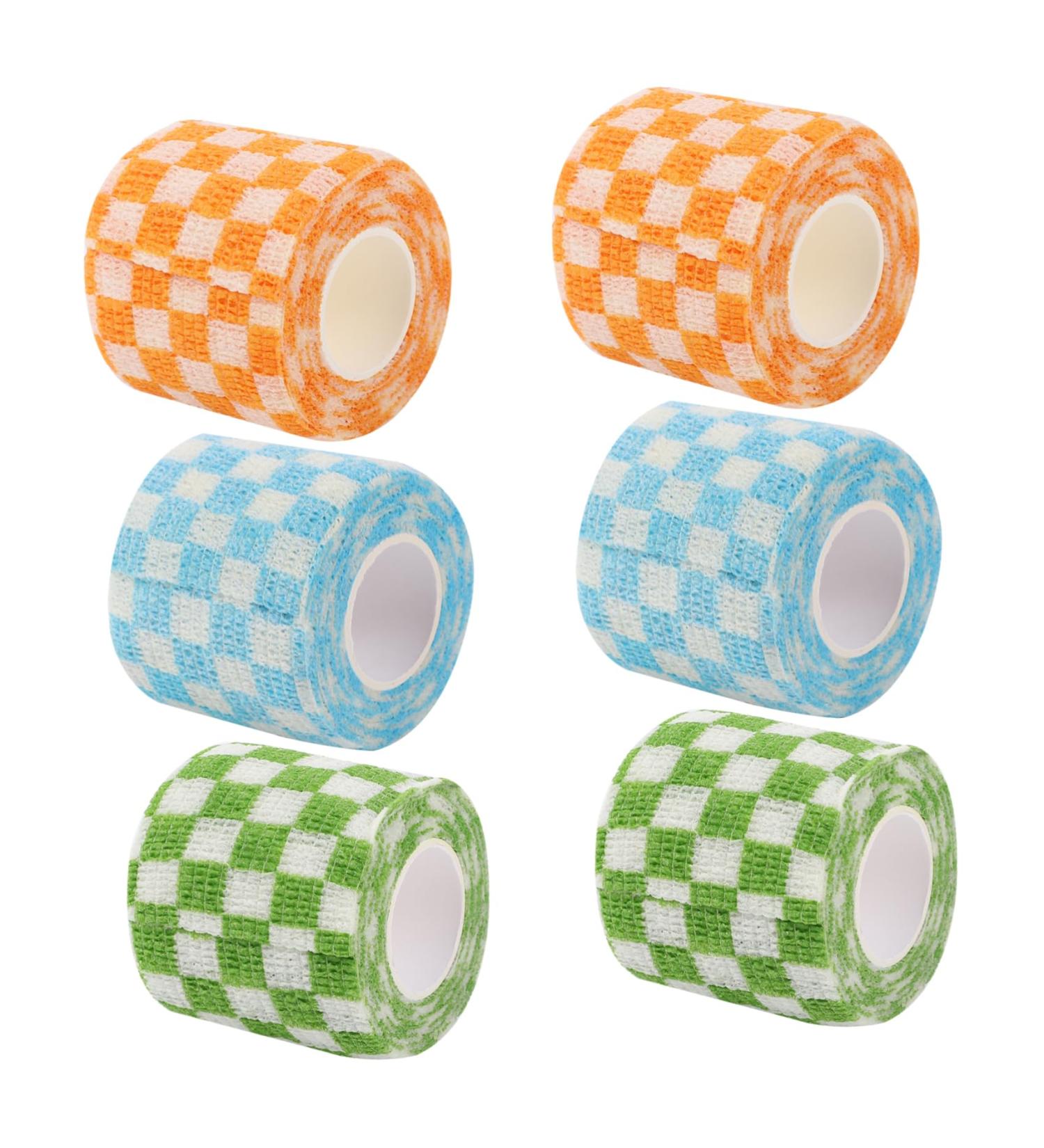 Buy NOLITOY 6 Rolls Non-Woven Finger Bandages - Self-Adhesive Sports Tape for Ultimate Protection | International Shipping Available - Buy Online on GoSupps.com