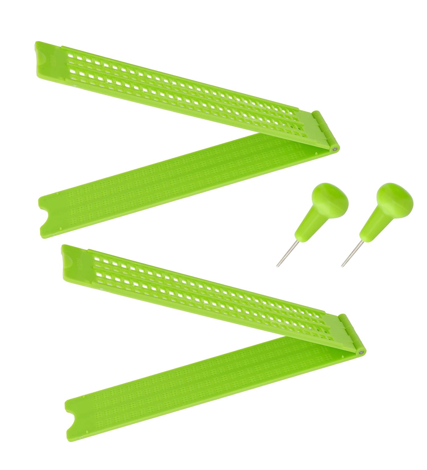 MonMed Braille Fingerboard Slate & Stylus - 4 Piece Writing Kit for Blind & Visually Impaired - Buy Online on GoSupps.com