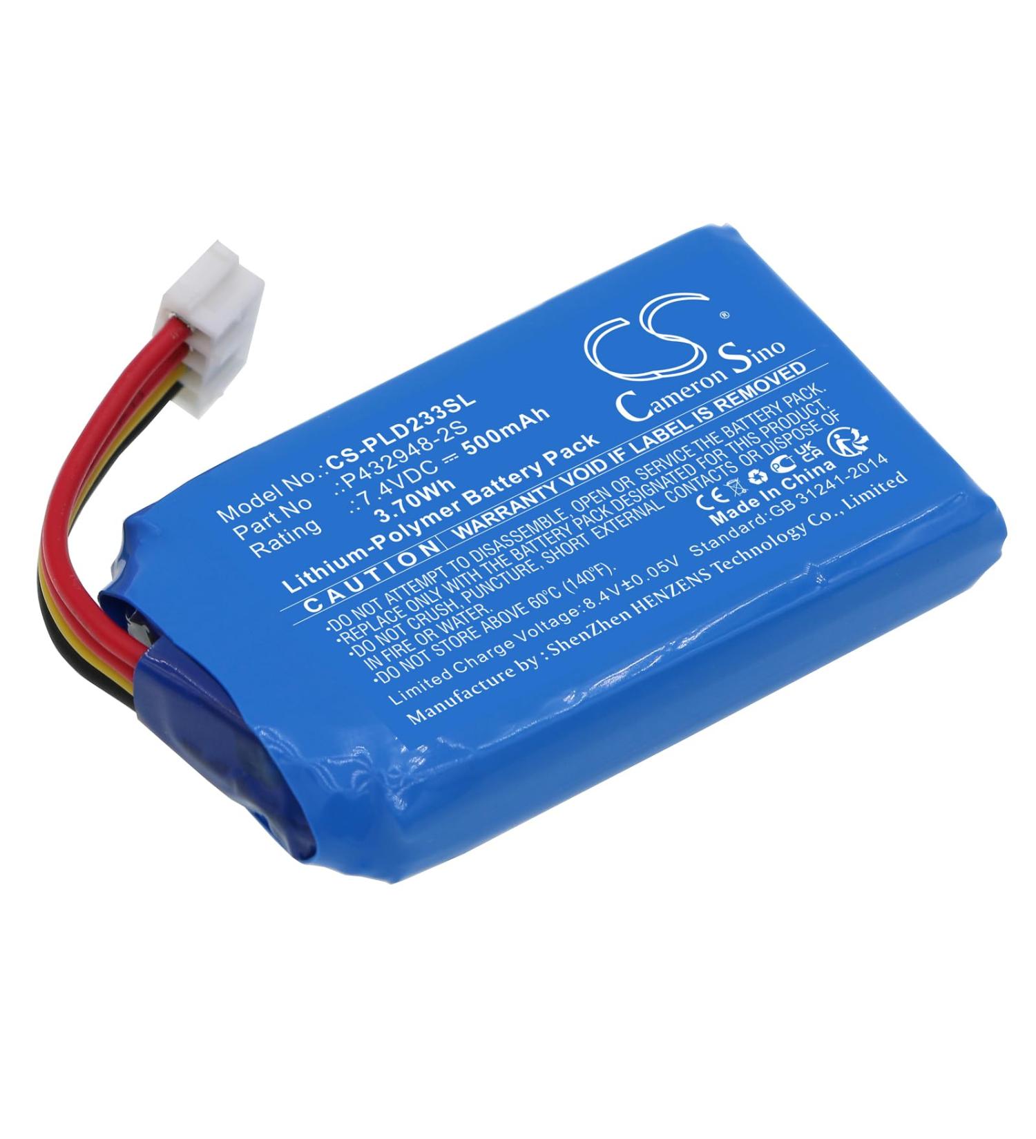 High-Quality Battery Replacement for LG PD261 PD251 PD233 PD239 & P432948-2S - Fast International Shipping - Buy Online on GoSupps.com