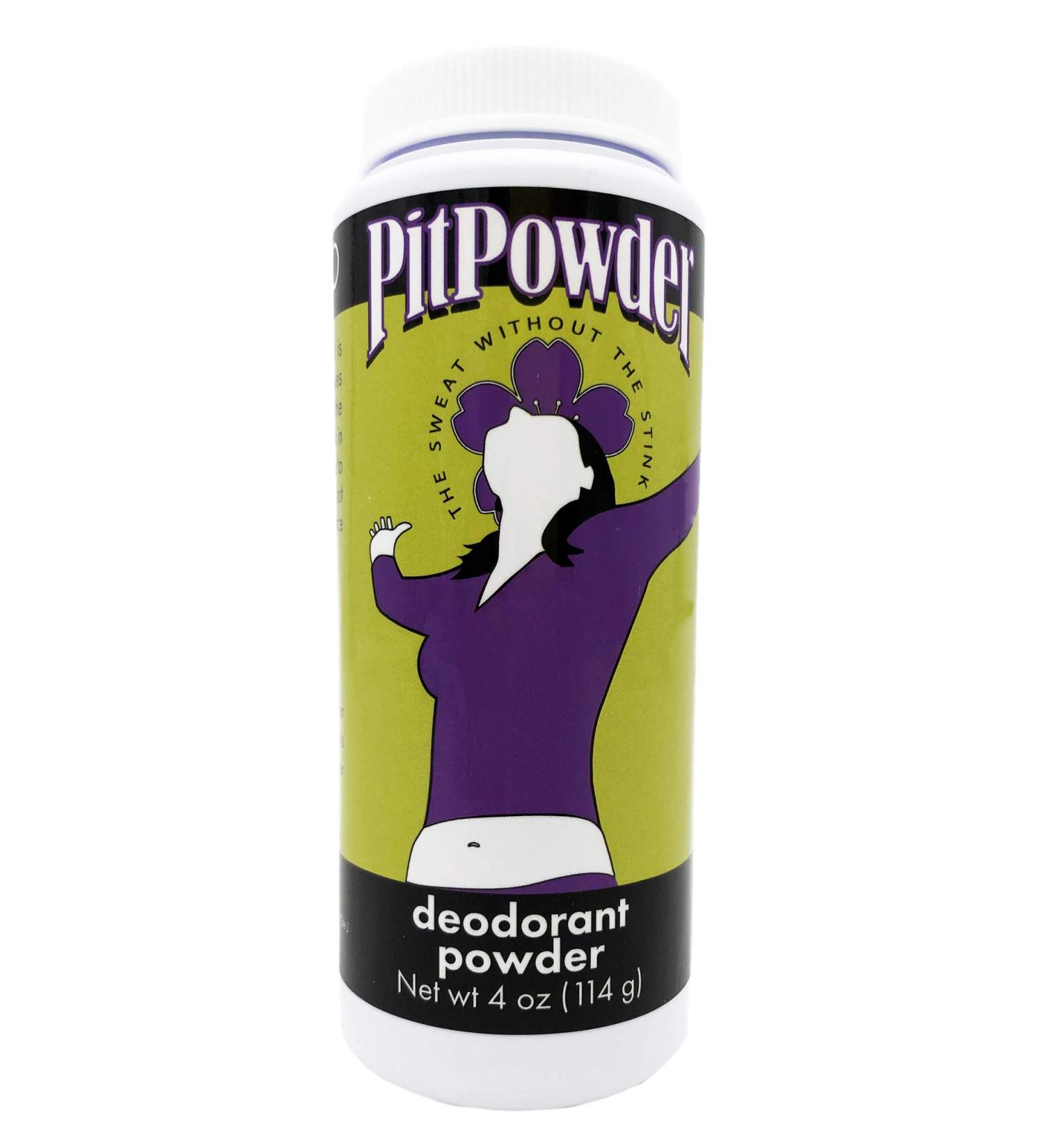 Buy Pit Powder Deodorant for Women - 4 Ounce Muddy H2O | Natural Long-Lasting Odor-Free Solution - International Shipping Available - Buy Online on GoSupps.com