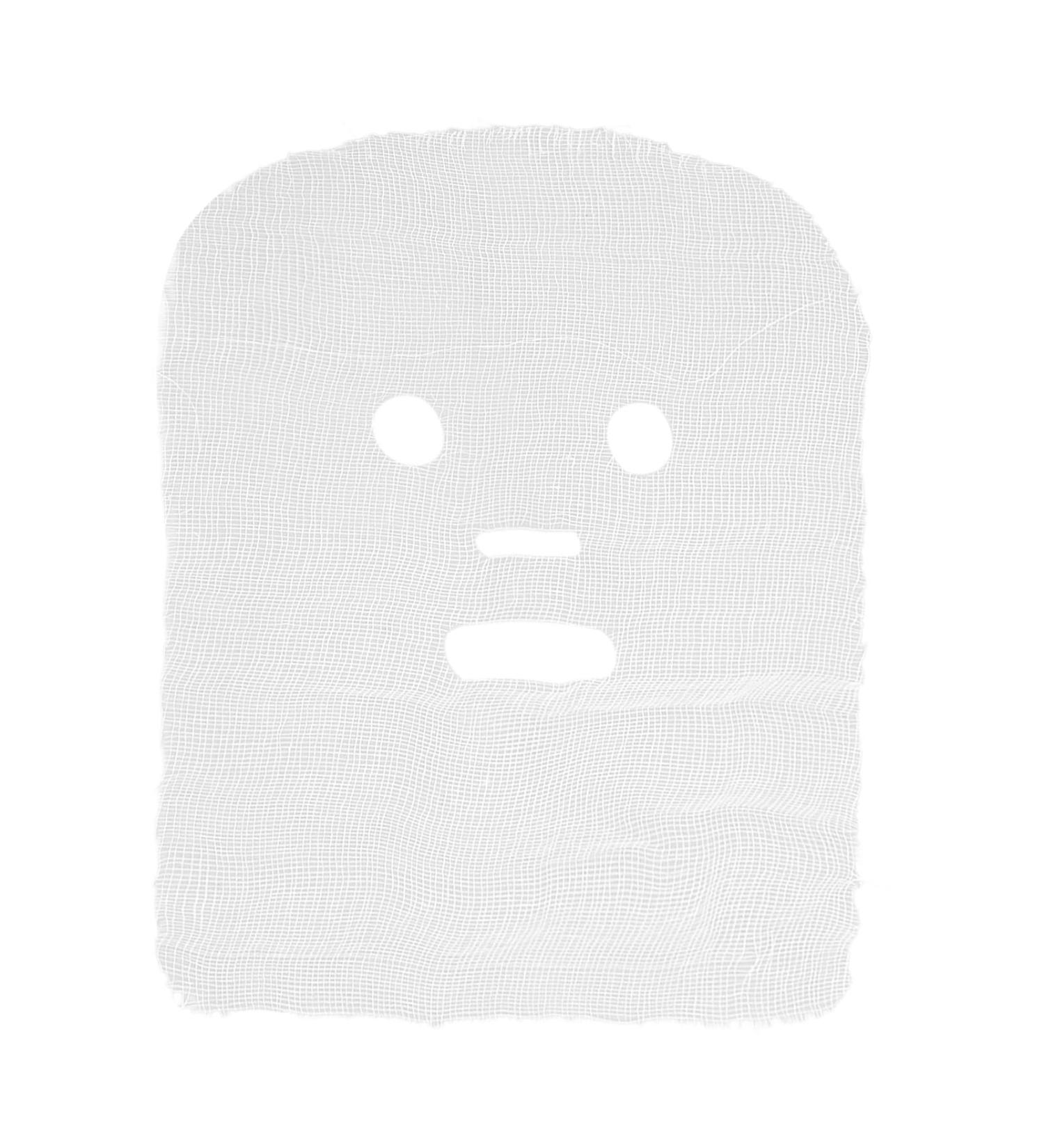 Disposable Face Gauze for High Frequency - 100 Sheets Breathable Cotton Beauty Mask Cover - Buy Online on GoSupps.com