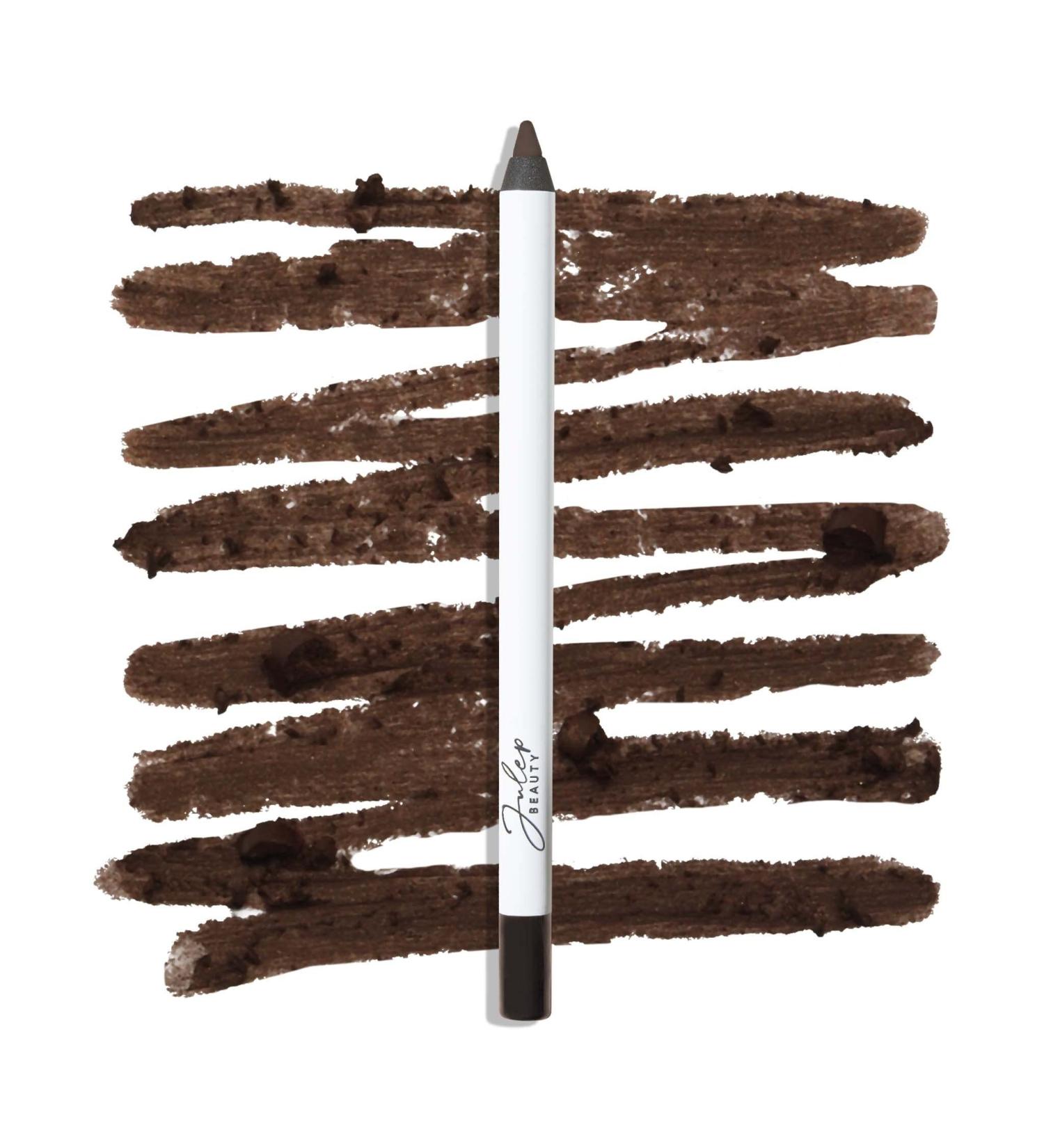 Julep When Pencil Met Gel Longwear Eyeliner Pencil - Rich Brown - Transfer-Proof - High Performance Liner - Buy Online on GoSupps.com