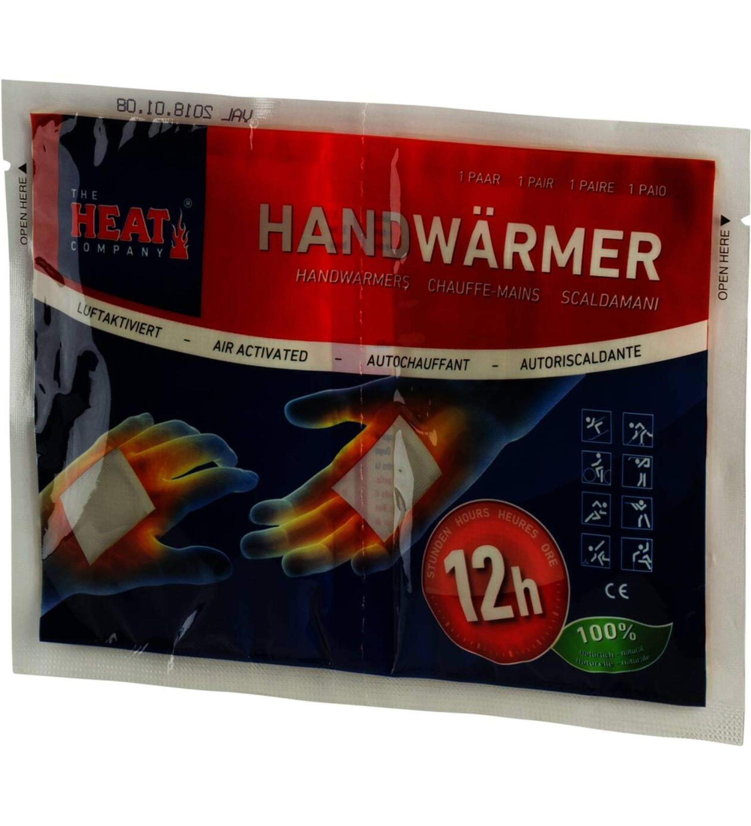 THE HEAT COMPANY Hand Warmer 12 Hours One Size