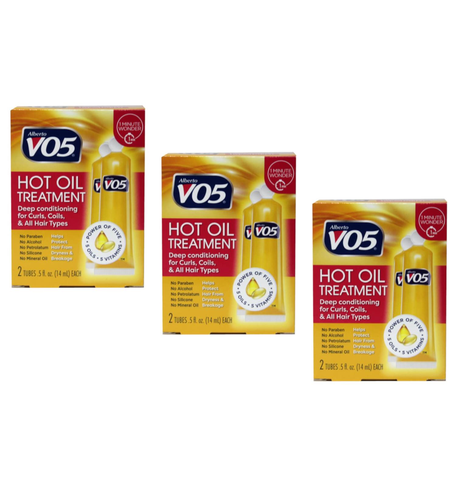 Vo5 Hot Oil Therapy Treatment 2 Count (3 Pack) - Nourishing Hair Care for All Hair Types - International Shipping Available - Buy Online on GoSupps.com
