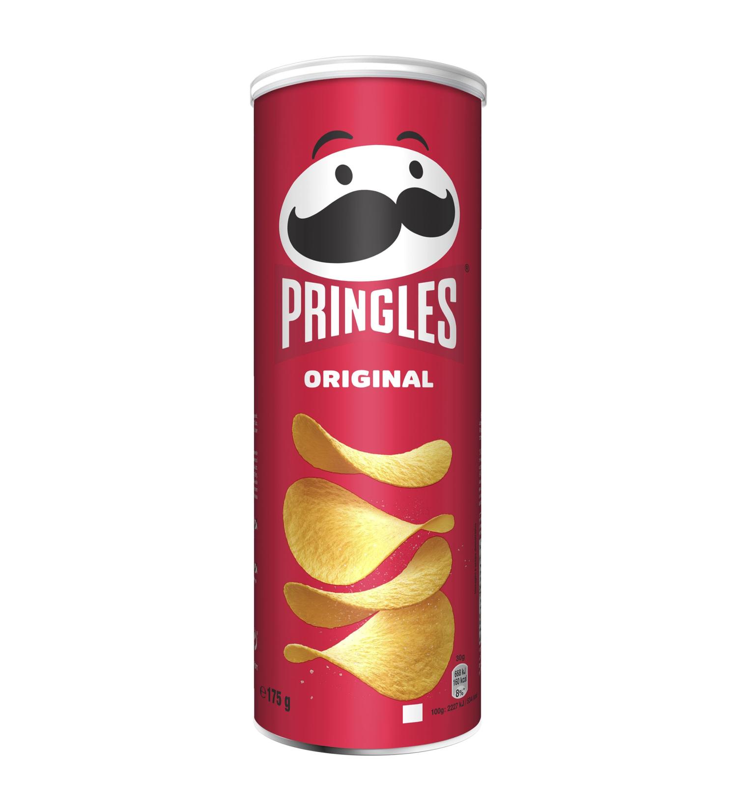 Pringles Chips Original 175g - Buy Online on GoSupps.com