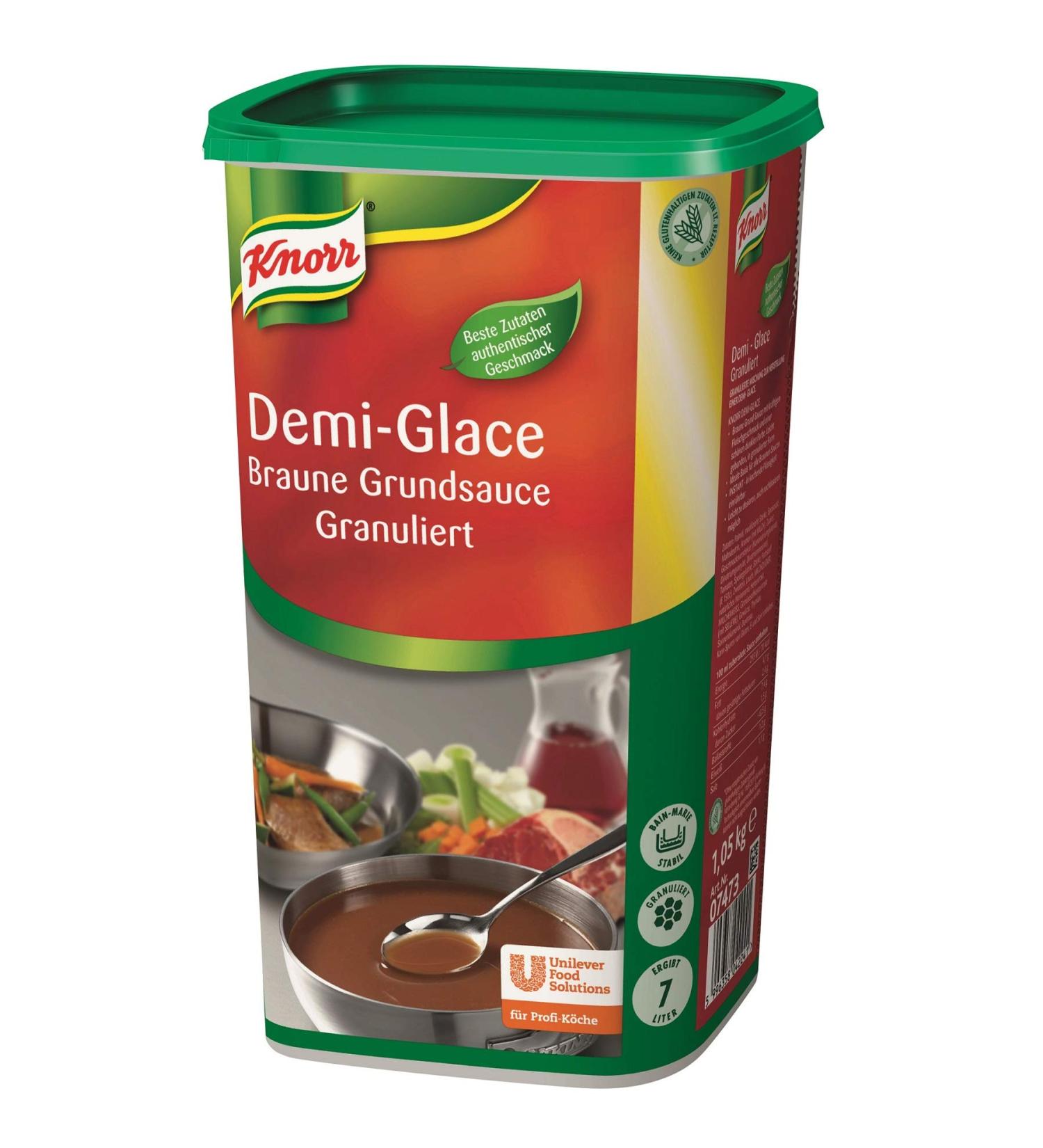 Buy Knorr Sauce Demi Glace Granulated 1.05kg | Premium Quality Cooking Sauce for International Shipping - Buy Online on GoSupps.com