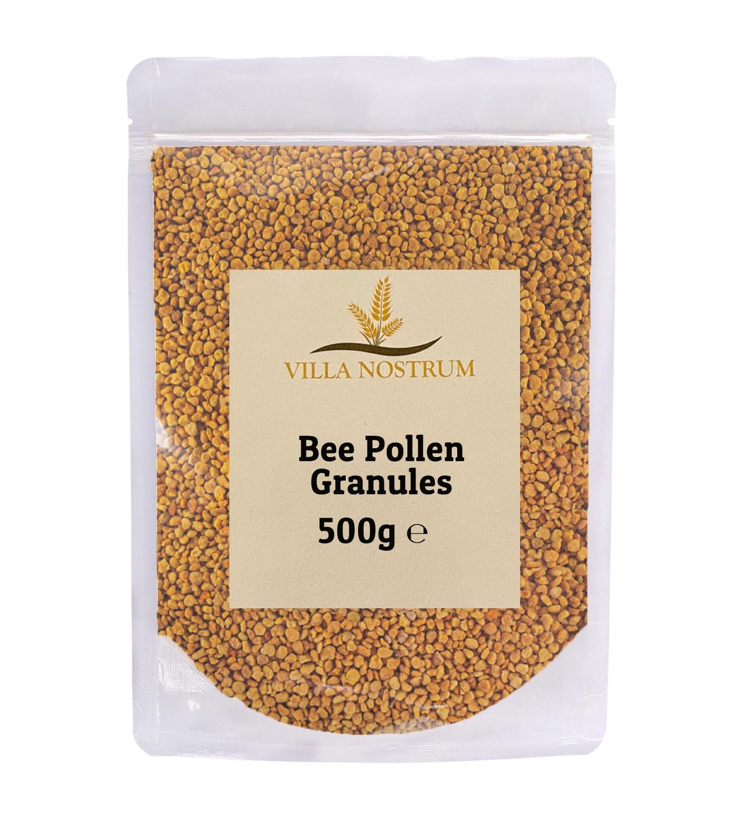 Bee Pollen 500g - Villa Nostrum | Pure and Natural Superfood - Buy Online on GoSupps.com