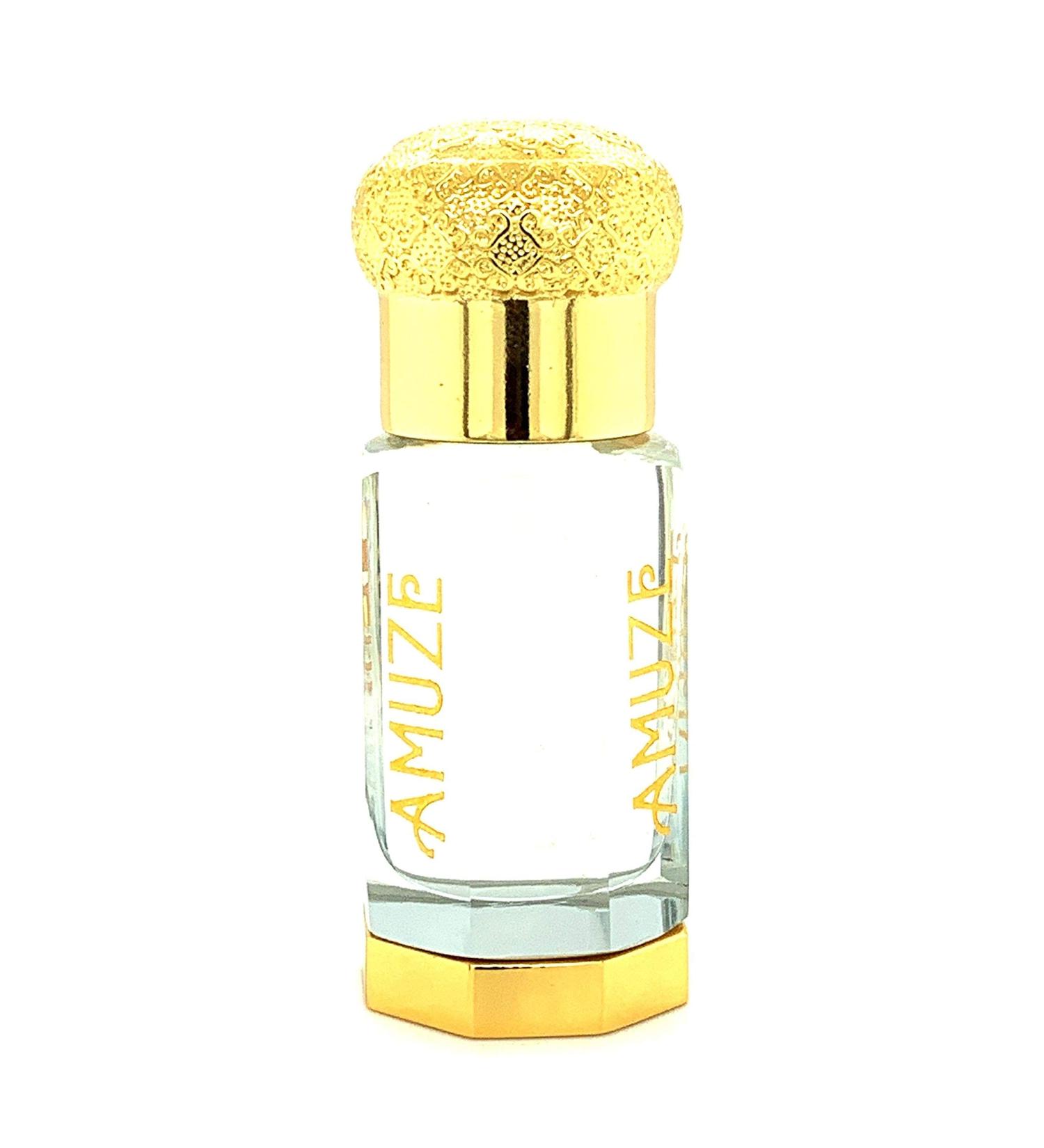 Turkish Rose 6 ml | Premium Perfume Oil | Attar Oil | Alcohol-Free | Vegan & Cruelty-Free | by Amuze Fragrance - Buy Online on GoSupps.com