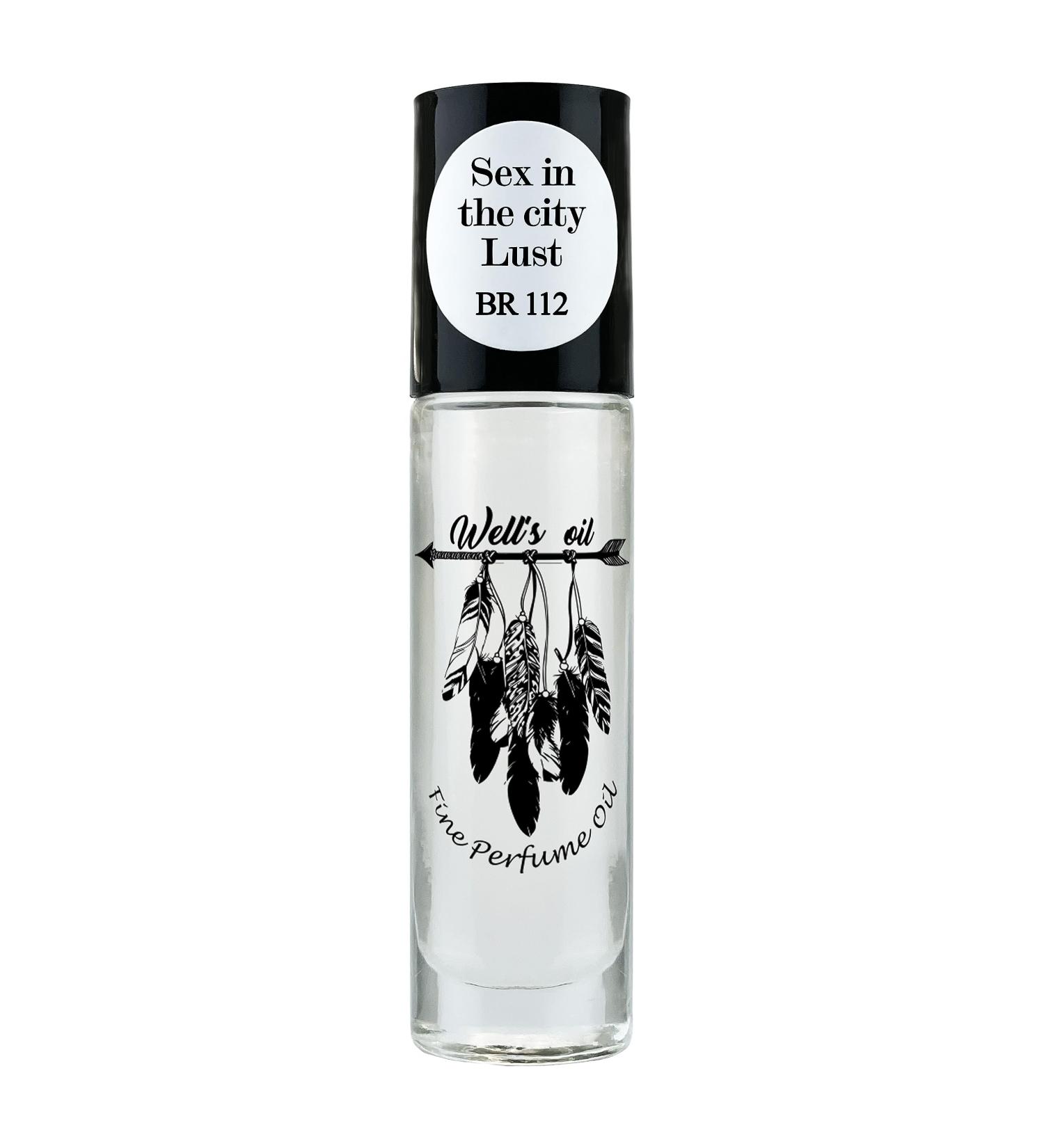 Well's Oil Well's Perfume Oil Roll-On 10 ml / 0.33 fl Oz I Clean Rich Pure Scent Alcohol-Free Oil Based Long Lasting Concentrated Roll-on Perfumes for Women and Men (Sex in the City Type) 112 Sex In The City Lust - Buy Online on GoSupps.com