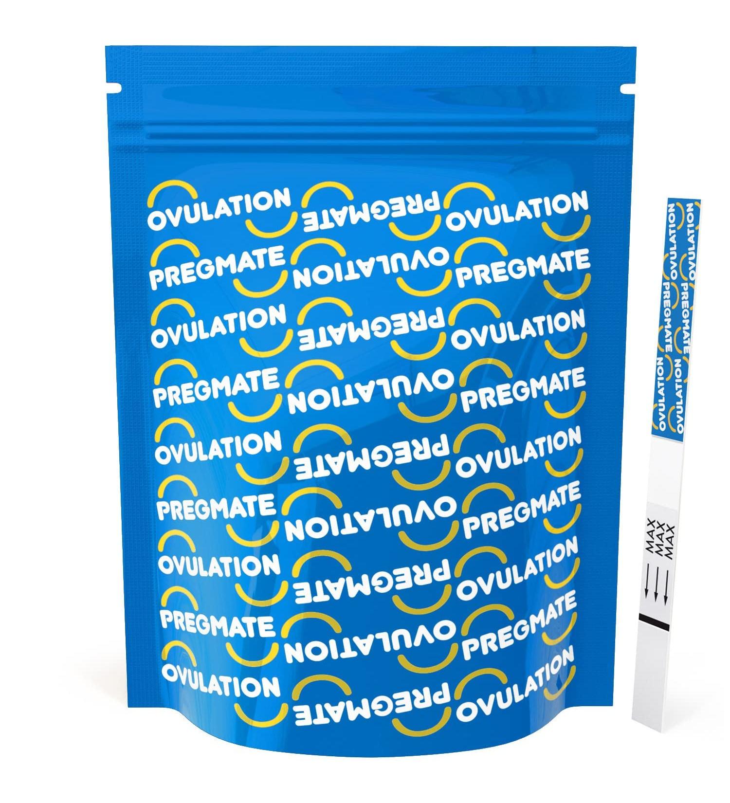 Pregmate Ovulation Test Strips Predictor Kit - 20 Count Pack for Accurate Results - Buy Online on GoSupps.com