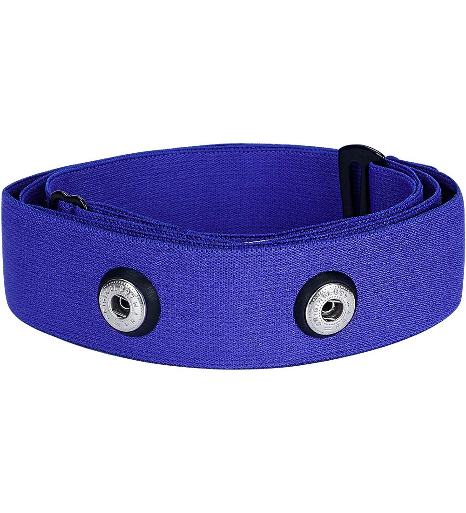 Replacement Chest Strap for Heart Rate Monitor - Navy Blue S | International Shipping Available - Buy Online on GoSupps.com