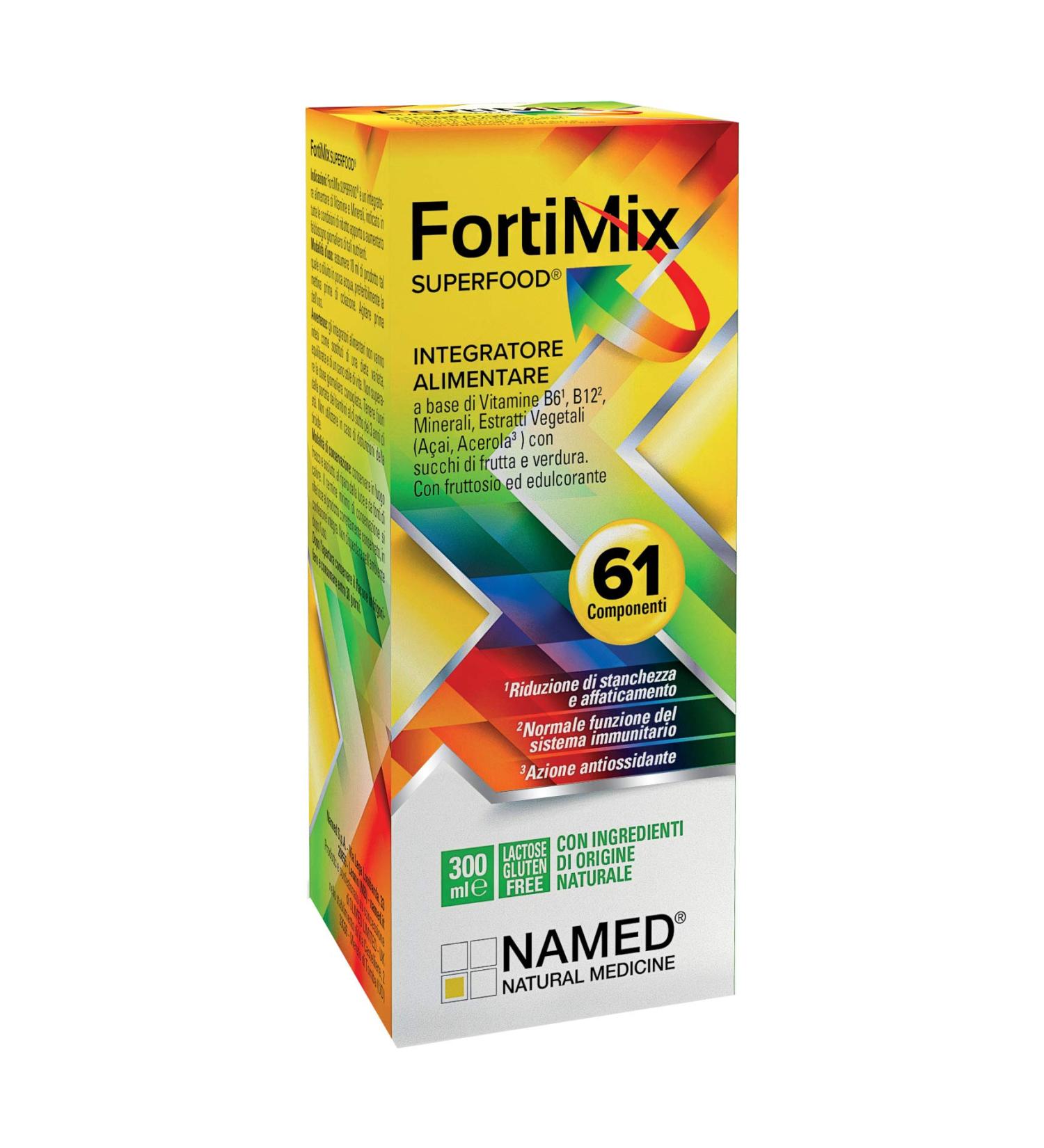 NAMEDSPORT SUPERFOOD Fortimix Superfood 300ml
