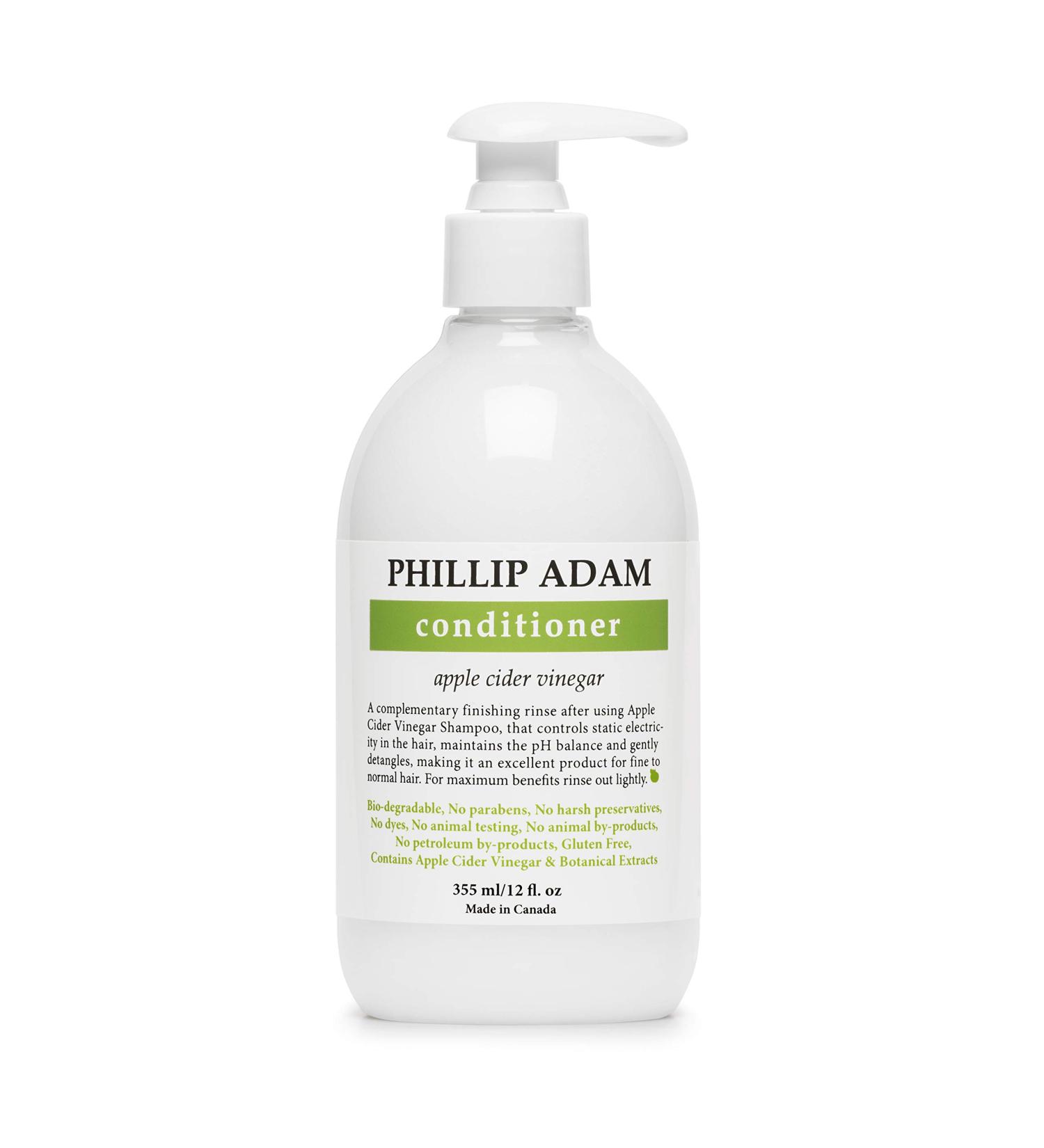 Phillip Adam Apple Cider Vinegar Conditioner 12 fl oz | Nourish & Shine - Buy Online on GoSupps.com