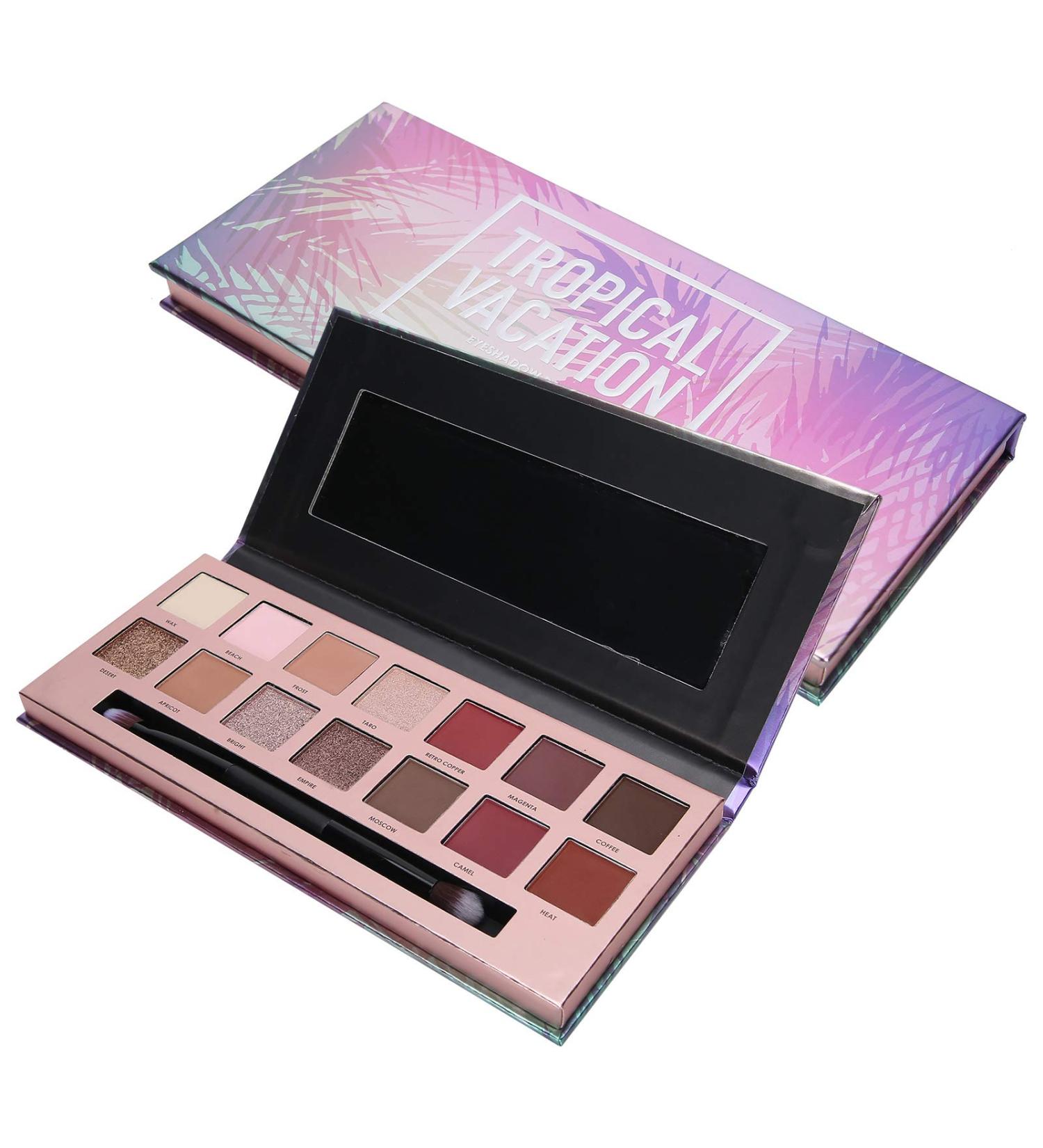 14 Colors Waterpro Glitter Eyeshadow Palette Makeup PalettesMakeup - Buy Online on GoSupps.com
