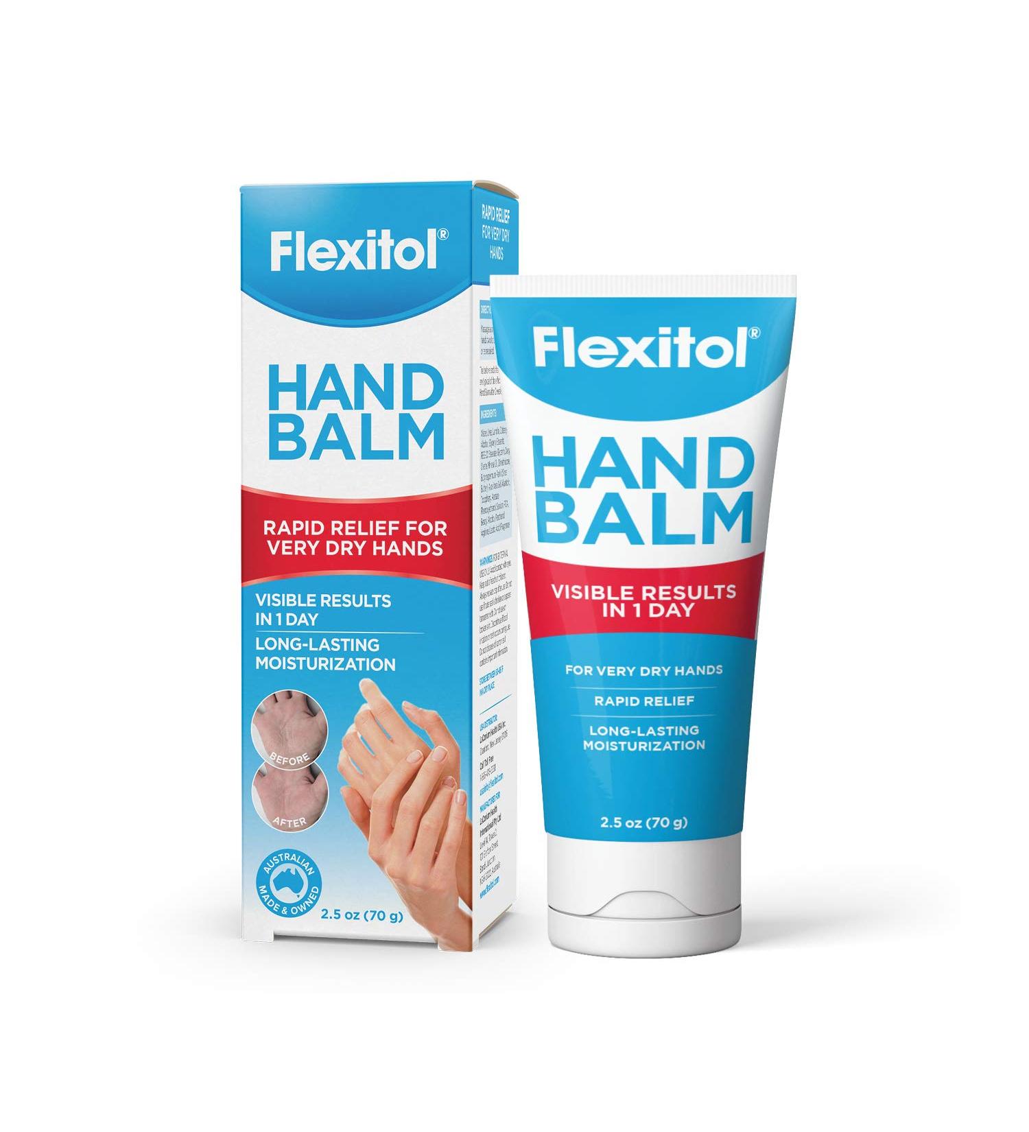 Flexitol Hand Balm 56g - Deep Moisturizing Relief for Dry Hands | International Shipping Available - Buy Online on GoSupps.com