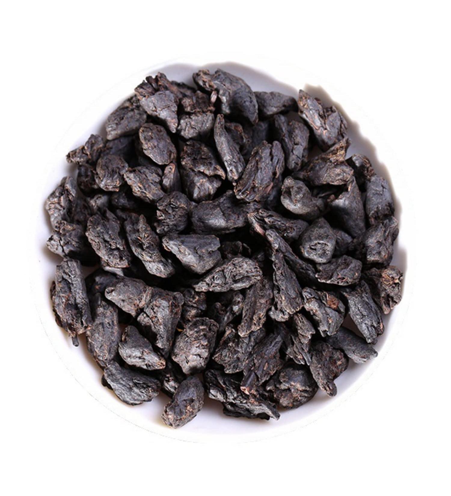 cn herb Yunnan Pu 'er Ripe Tea Chen Xiang Nuo Xiang Pu 'er Loose Tea Fossil Broken Silver Canned 500g. - Buy Online on GoSupps.com
