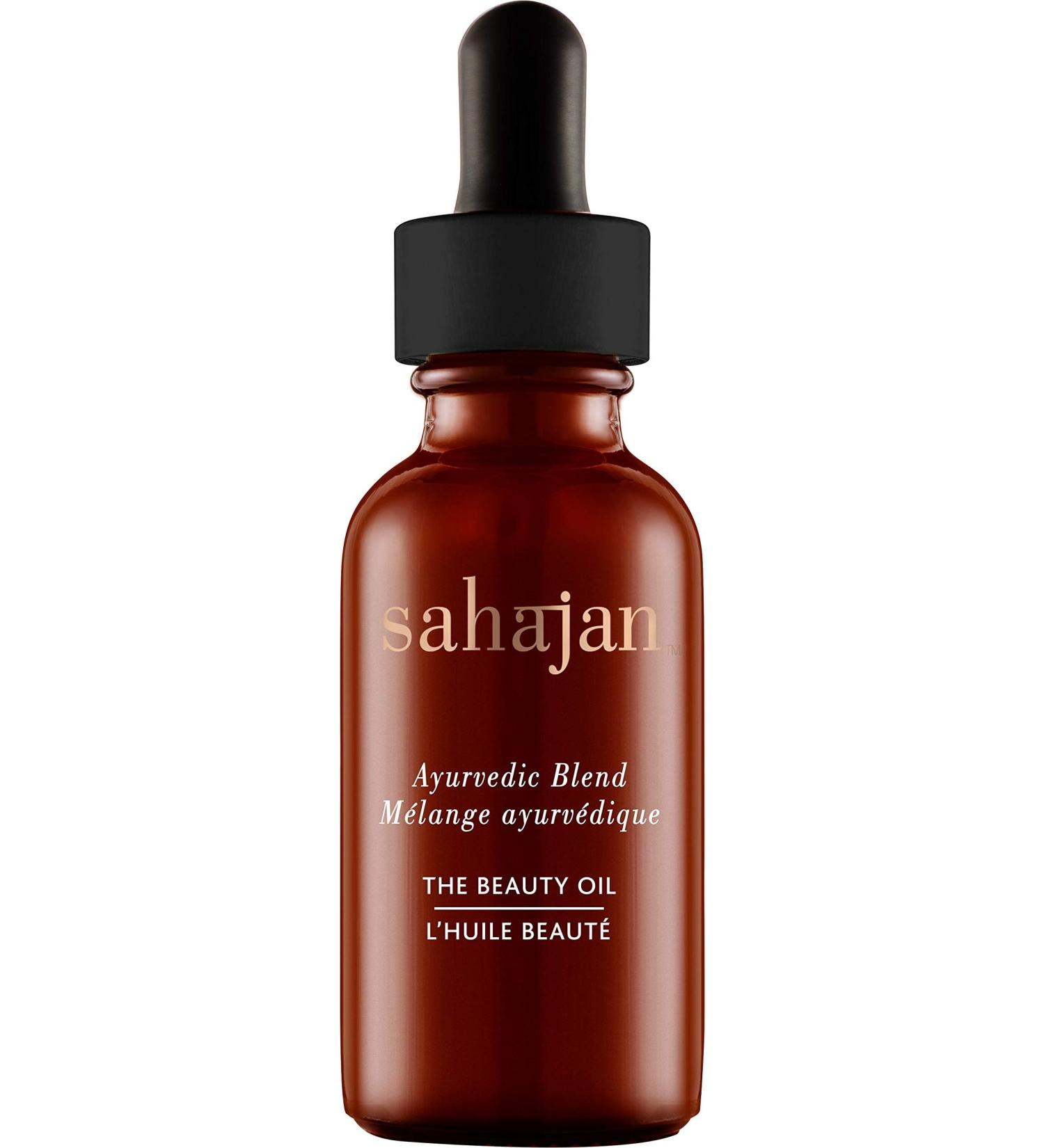 Sahajan Beauty Oil | Anti-Aging Facial Serum for Wrinkles & Fine Lines | Hydrating Skin Moisturizer with Vitamins A B C D & Moringa | 30ml - Buy Online on GoSupps.com