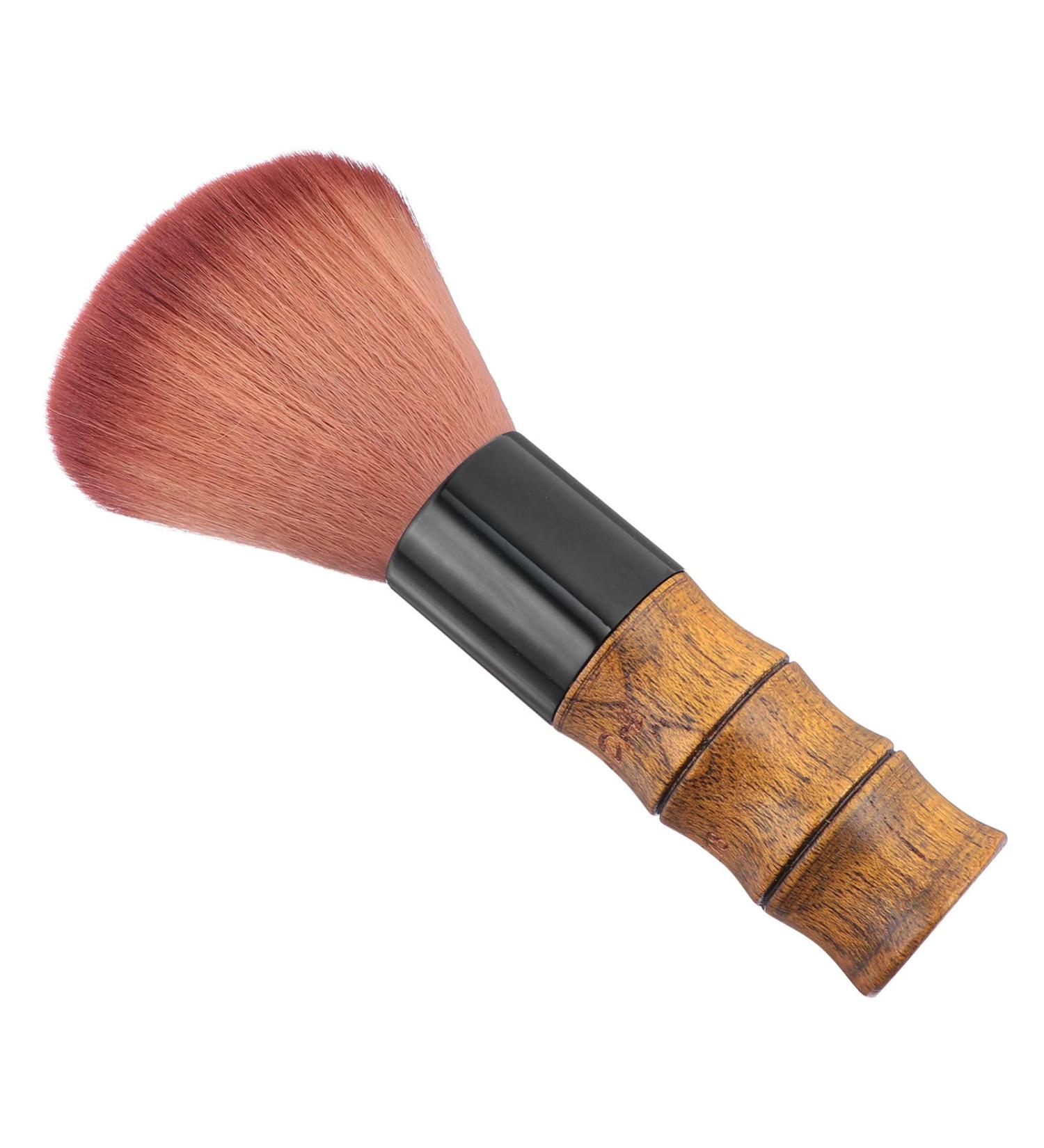 1pc Soft Hair Brush Neck Duster Brush Hairdressing Supplies Brush Hairdressing Brush Hair Removal Brush Wooden Hair Brush Broken Hair Brush Wooden Handle Wooden Comb Solid Wood - Buy Online on GoSupps.com