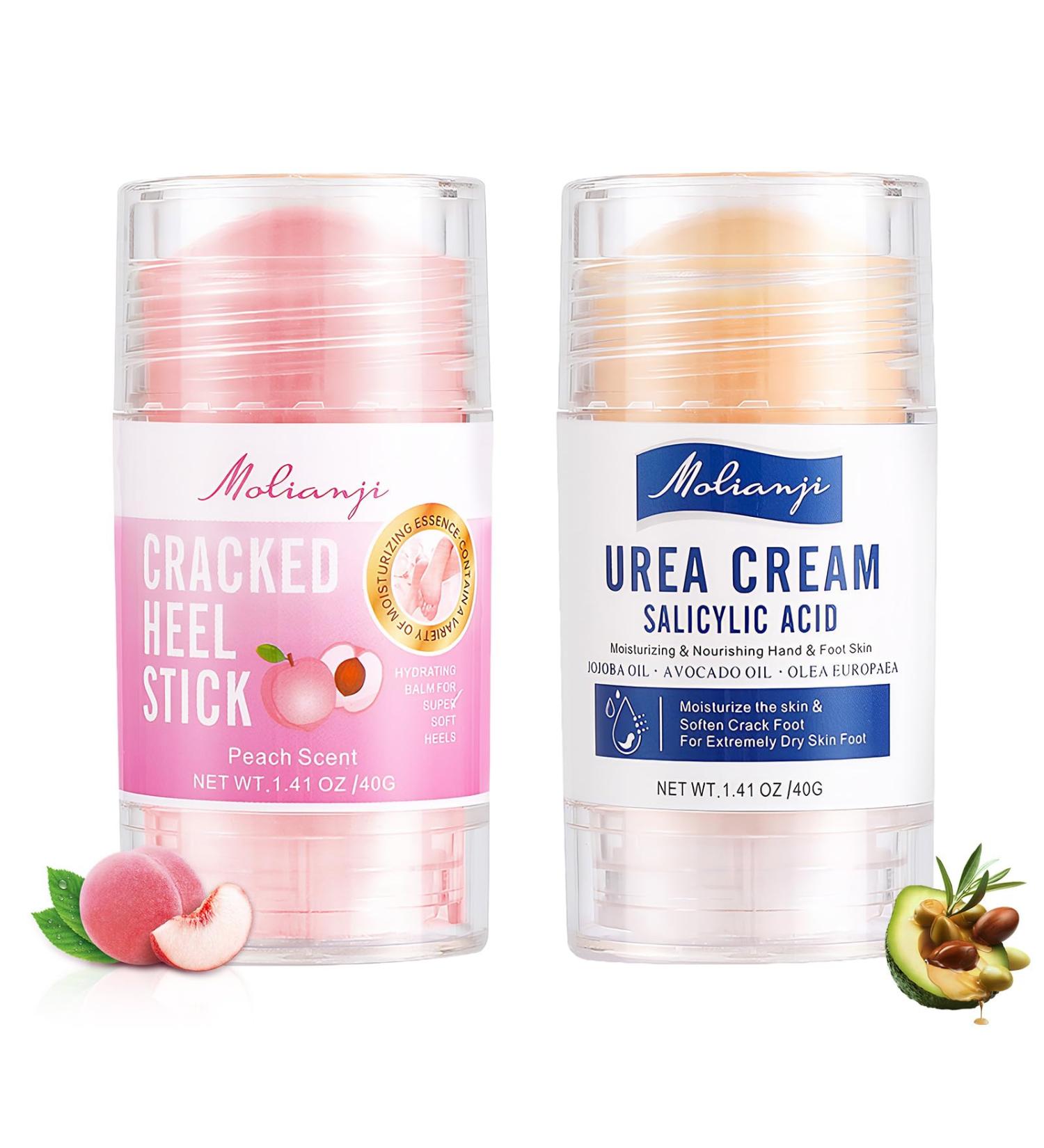 Dongcill 2 pieces moisturizing and anticracking foot cream moisturizing and anticracking foot cream very dry feet foot cream dry feet relieves dry and cracked feet - Buy Online on GoSupps.com