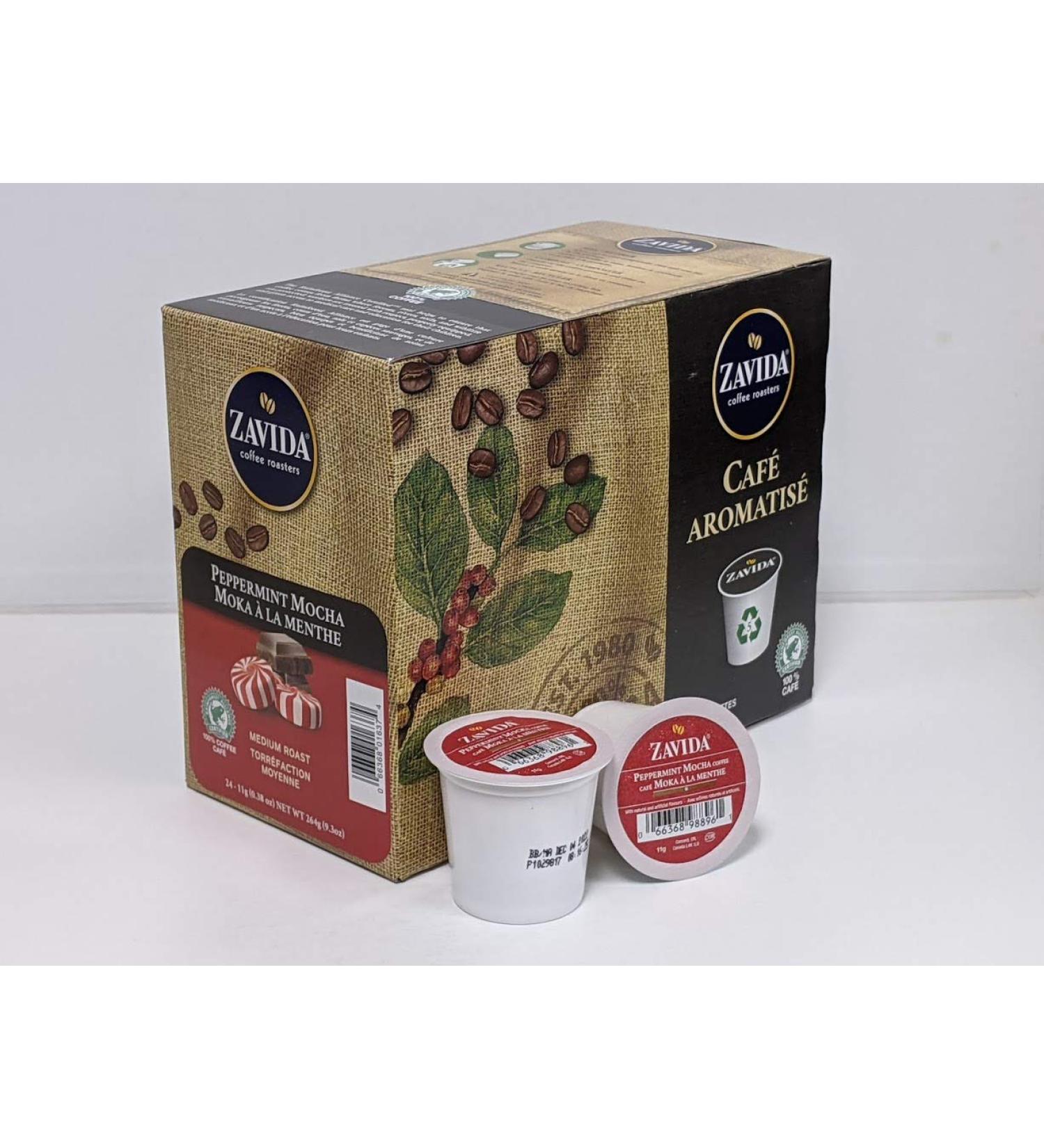 Zavida Peppermint Mocha