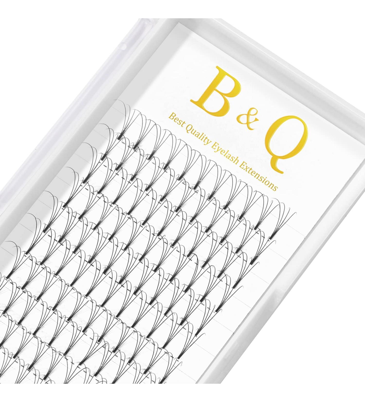 Buy 4D-C-0.10-9 Synepherns Soft Eyelashes - Ultra-Thin 0.07/0.10mm Volume Extensions for Stunning 4D/6D/7D Looks - International Shipping Available - Buy Online on GoSupps.com