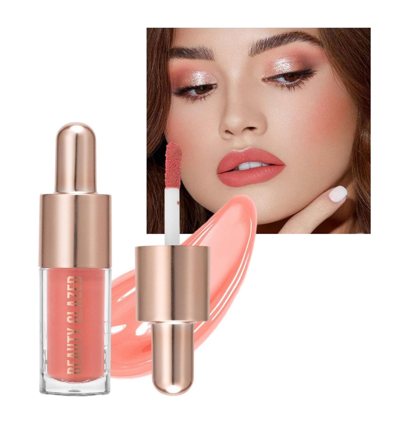 WOBBLO Liquid Cheek Blush | Natural Water Moisturizing Creamy Blush for Girls Soft Beauty Product for Daily Life Travel Soft Makeup Breathable 101 Cm - Buy Online on GoSupps.com