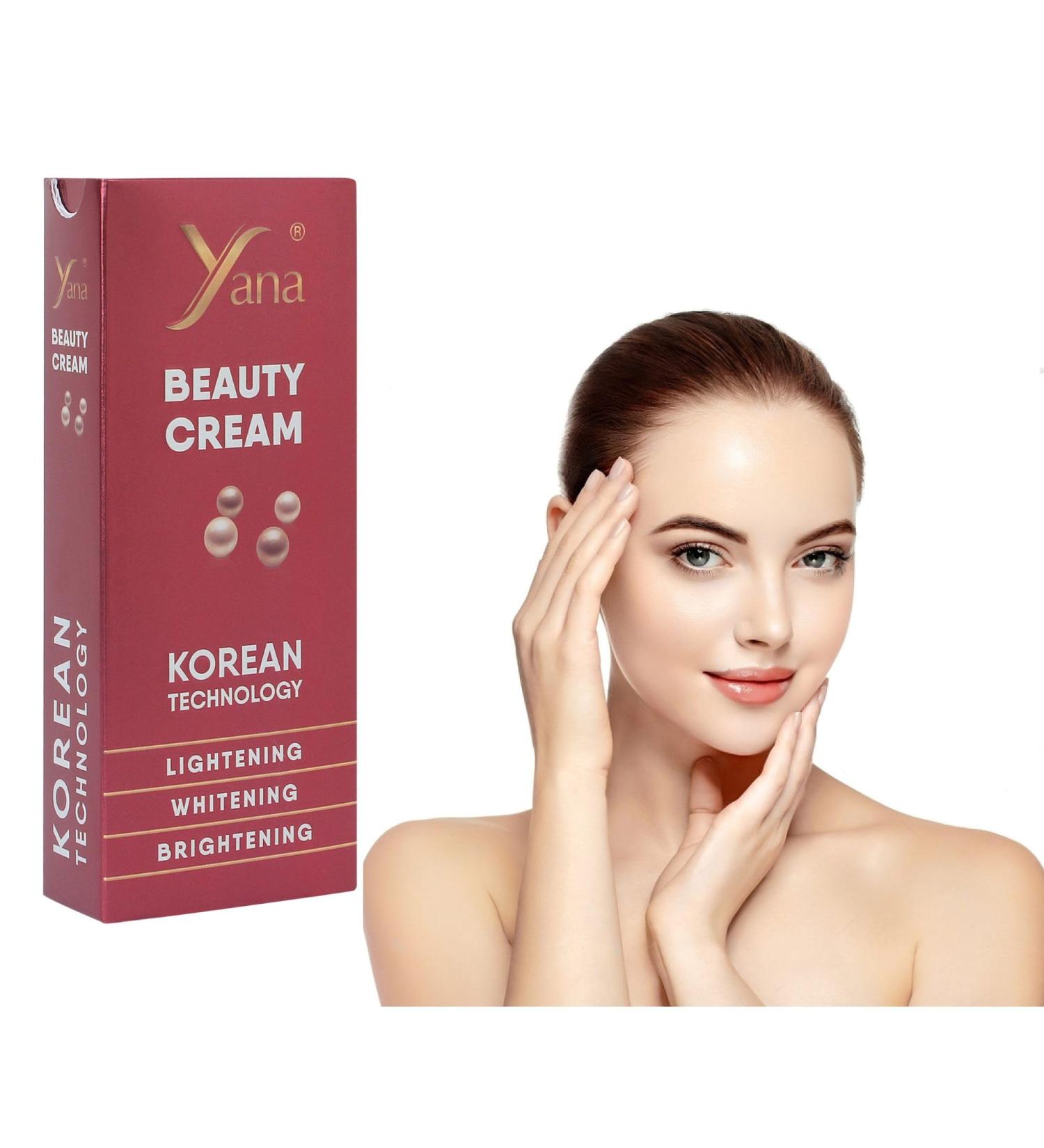 Yana Beauty Cream whitening & Brightening Night Cream for Oily skin for girls by korean technology - Buy Online on GoSupps.com