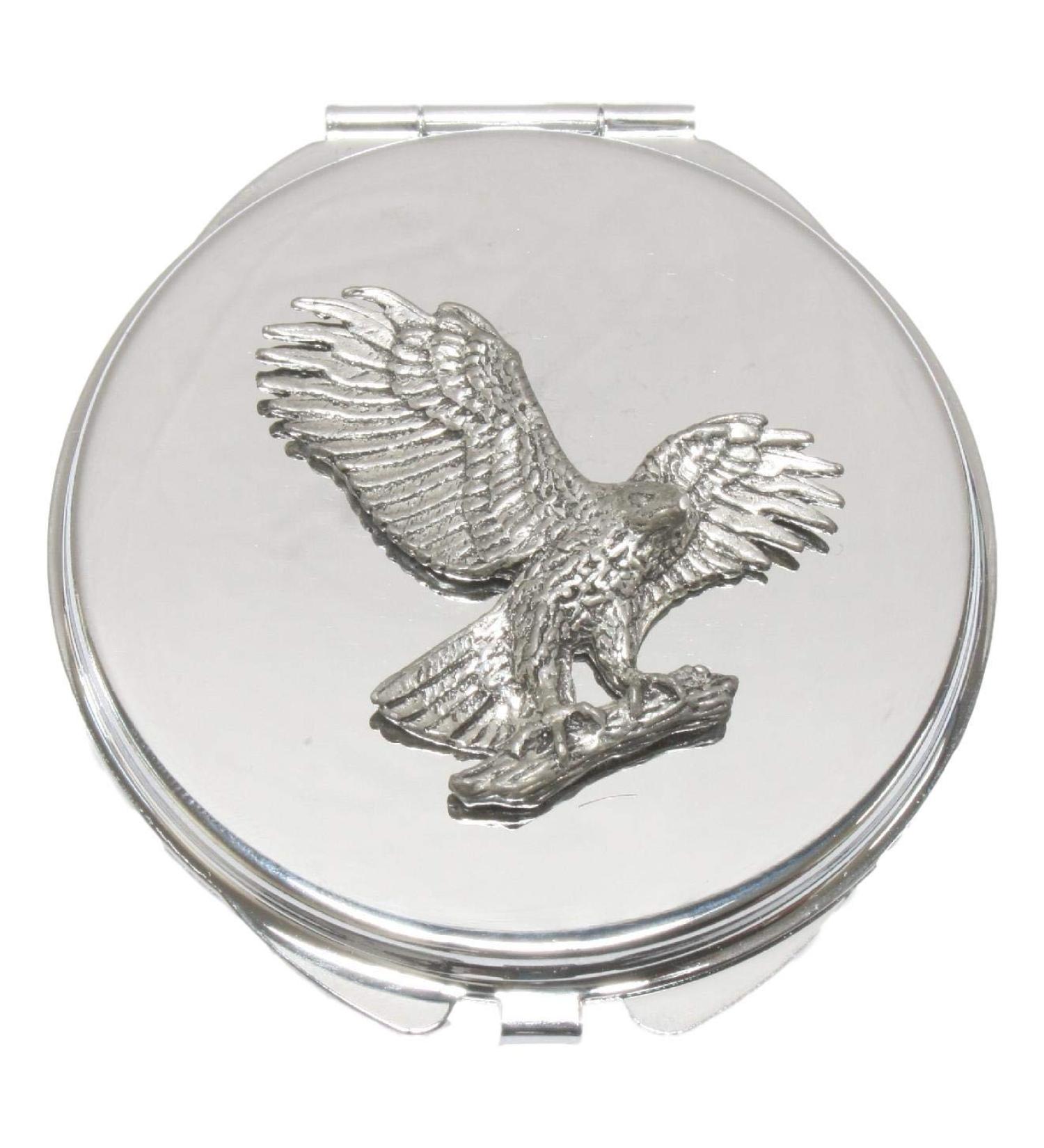 Eagle Landing Compact Mirror Handbag Gift With Free Engraving 113 - Buy Online on GoSupps.com