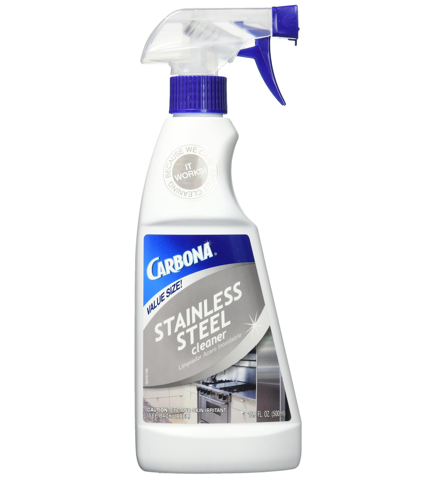 Delta Carbona Stainless Steel Cleaner 16.8 Fluid Ounce