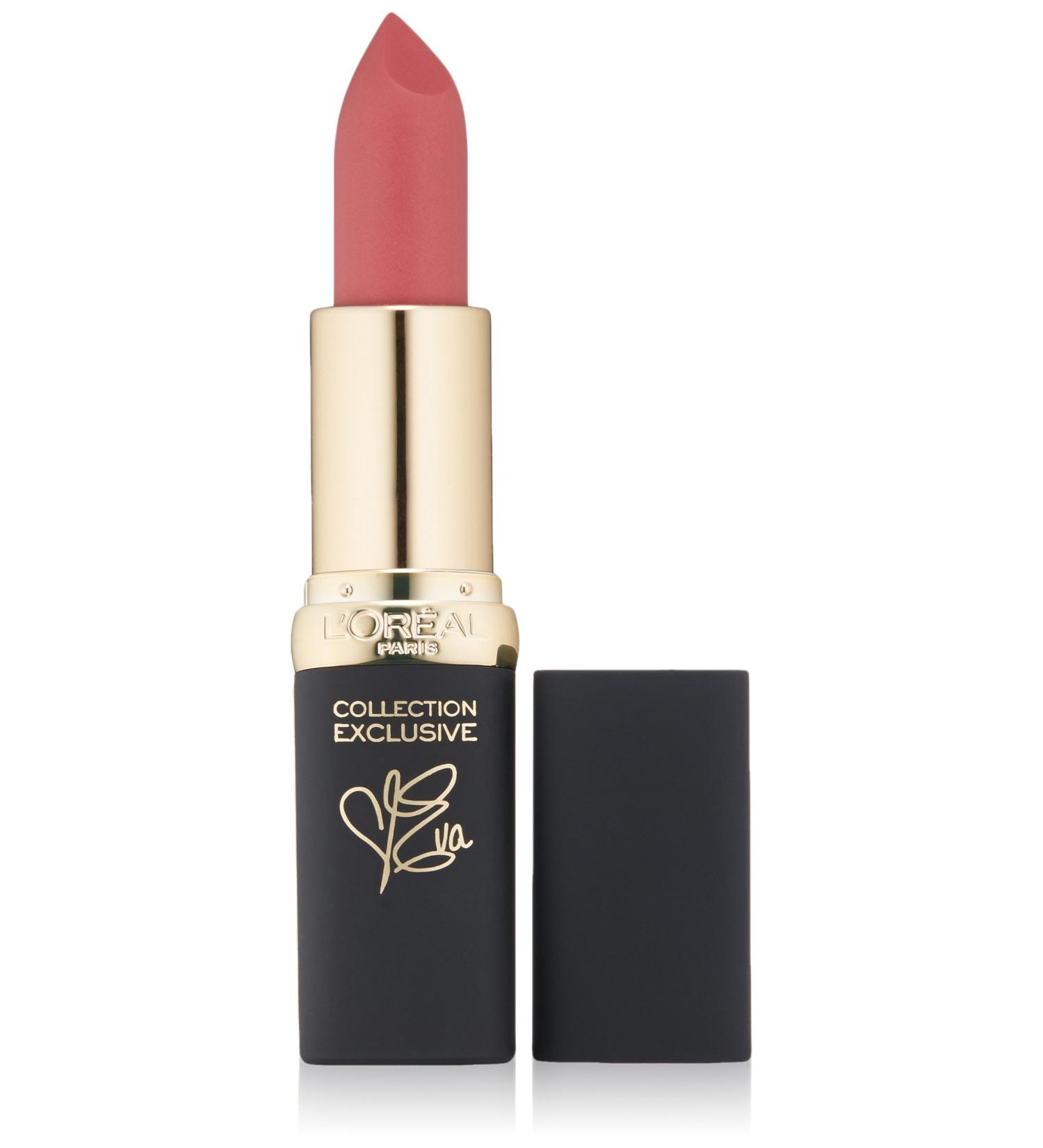 L'Oreal Paris Matte Lipcolour in Matte-Moiselle Pink 0.13 oz - Buy Online on GoSupps.com