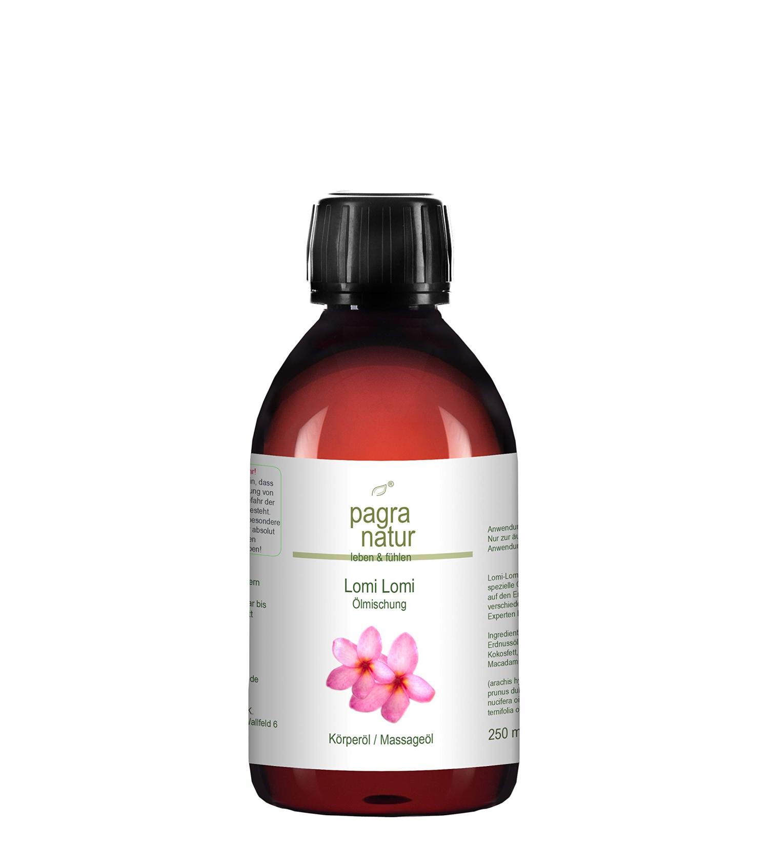 pagra natur Lomi Lomi Massage Oil 250 ml