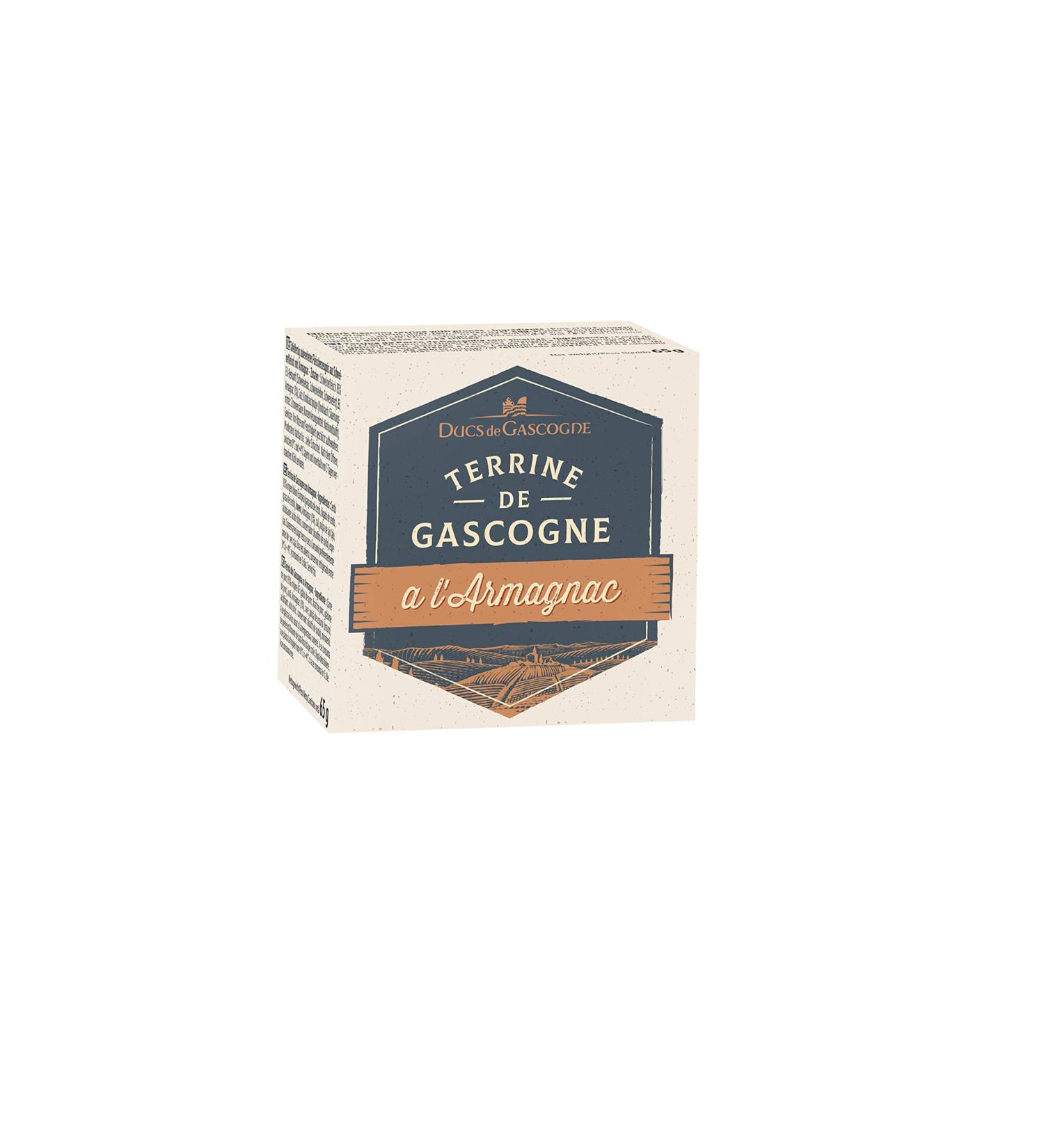 Ducs de Gascogne - Gascony Terrine with Armagnac 65g